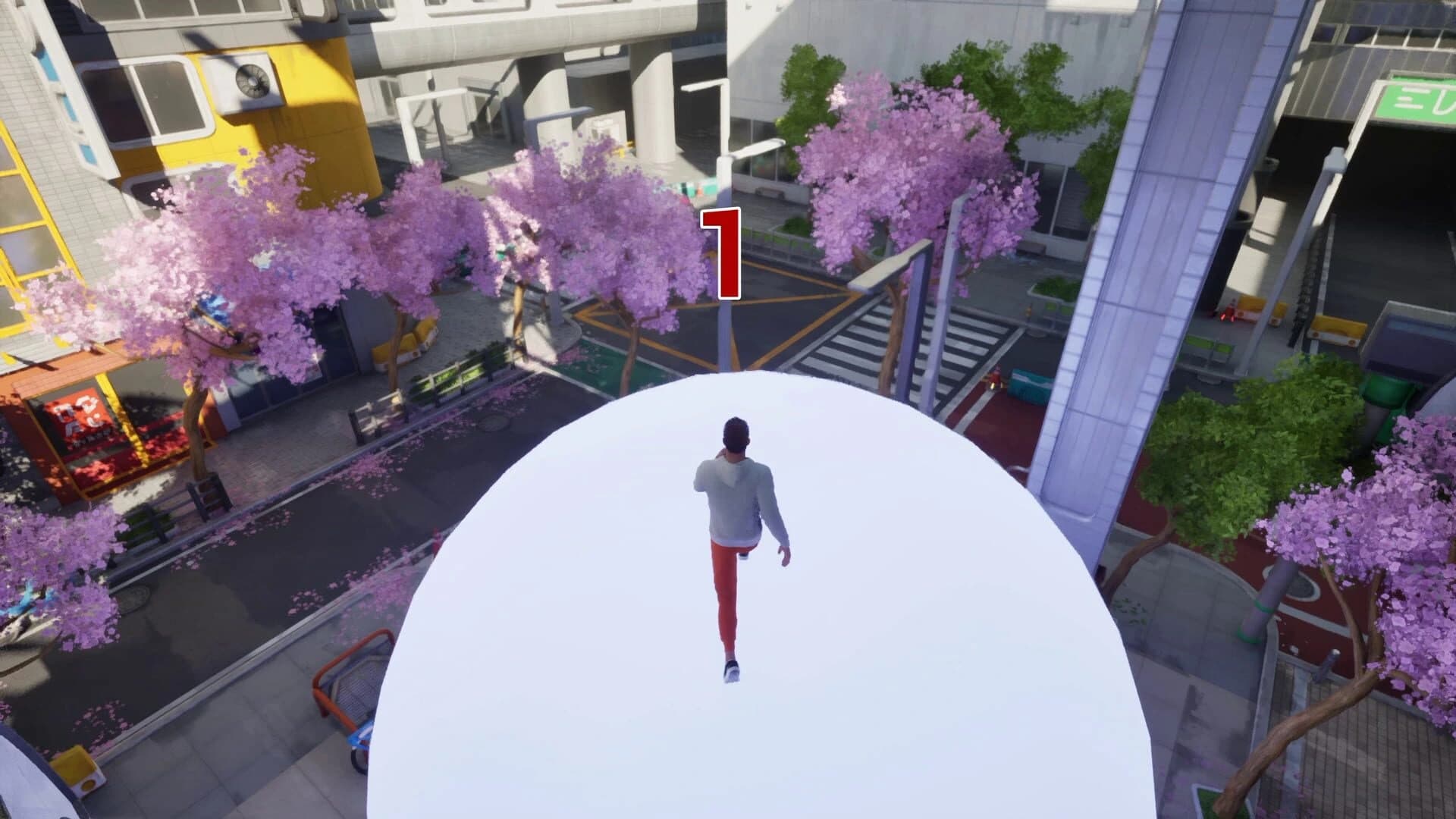 Jump on the Ball screenshot 1