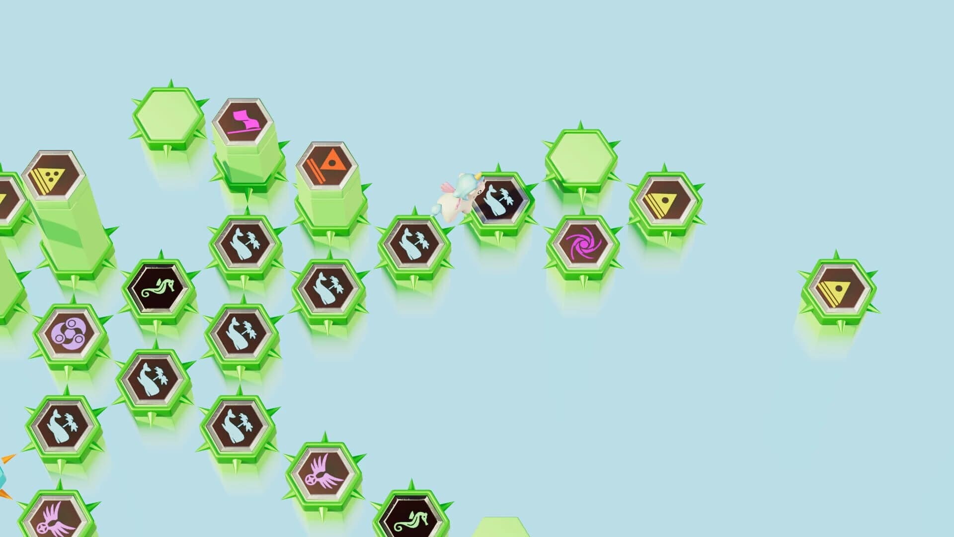 Jump Puzzle screenshot 2