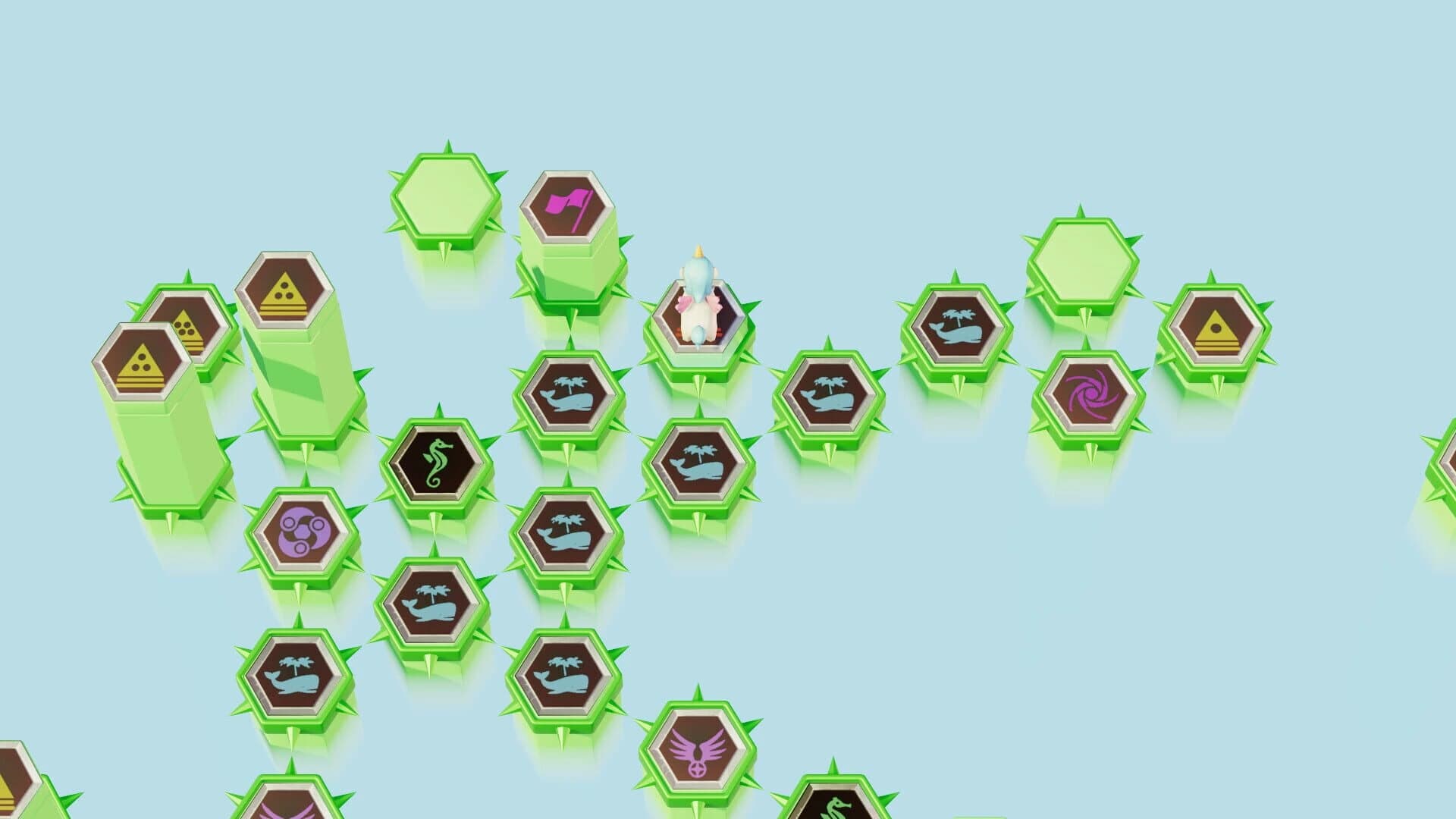 Jump Puzzle screenshot 1