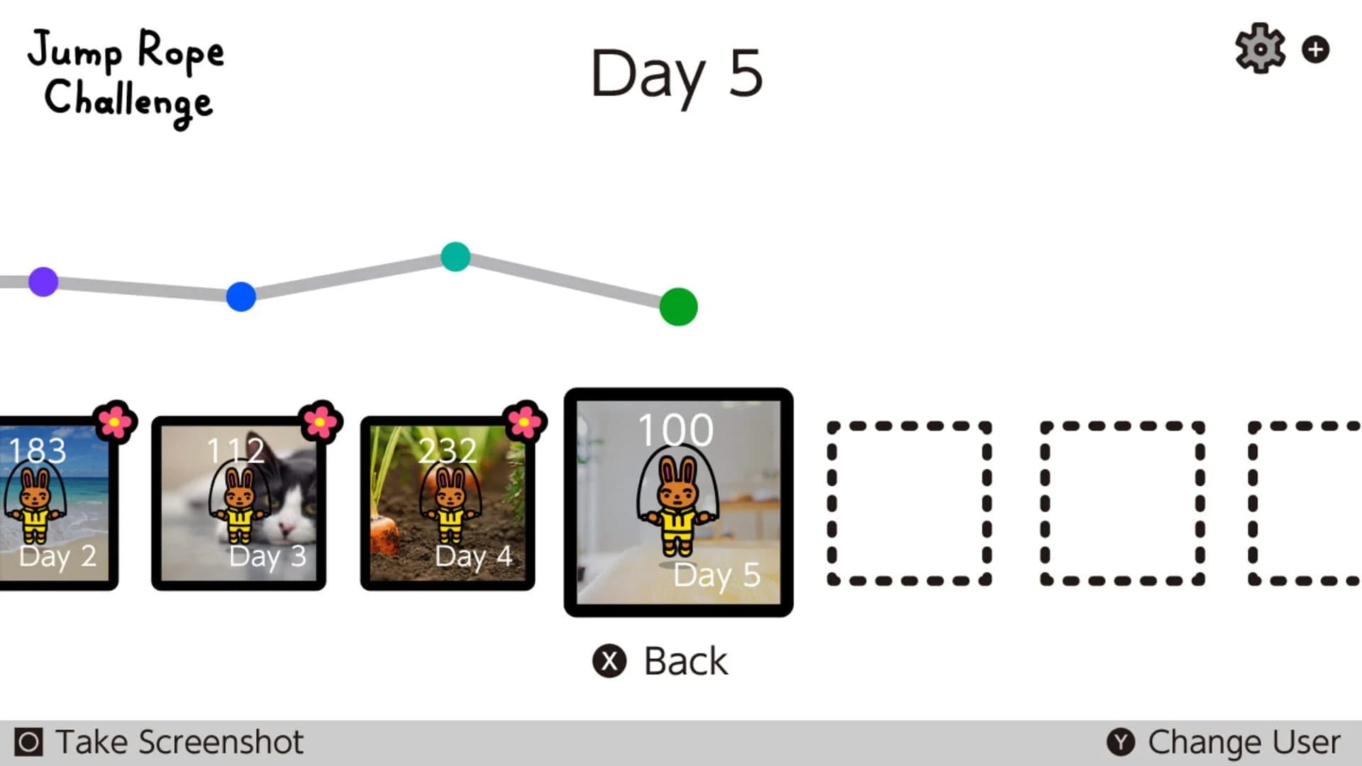 Jump Rope Challenge screenshot 2