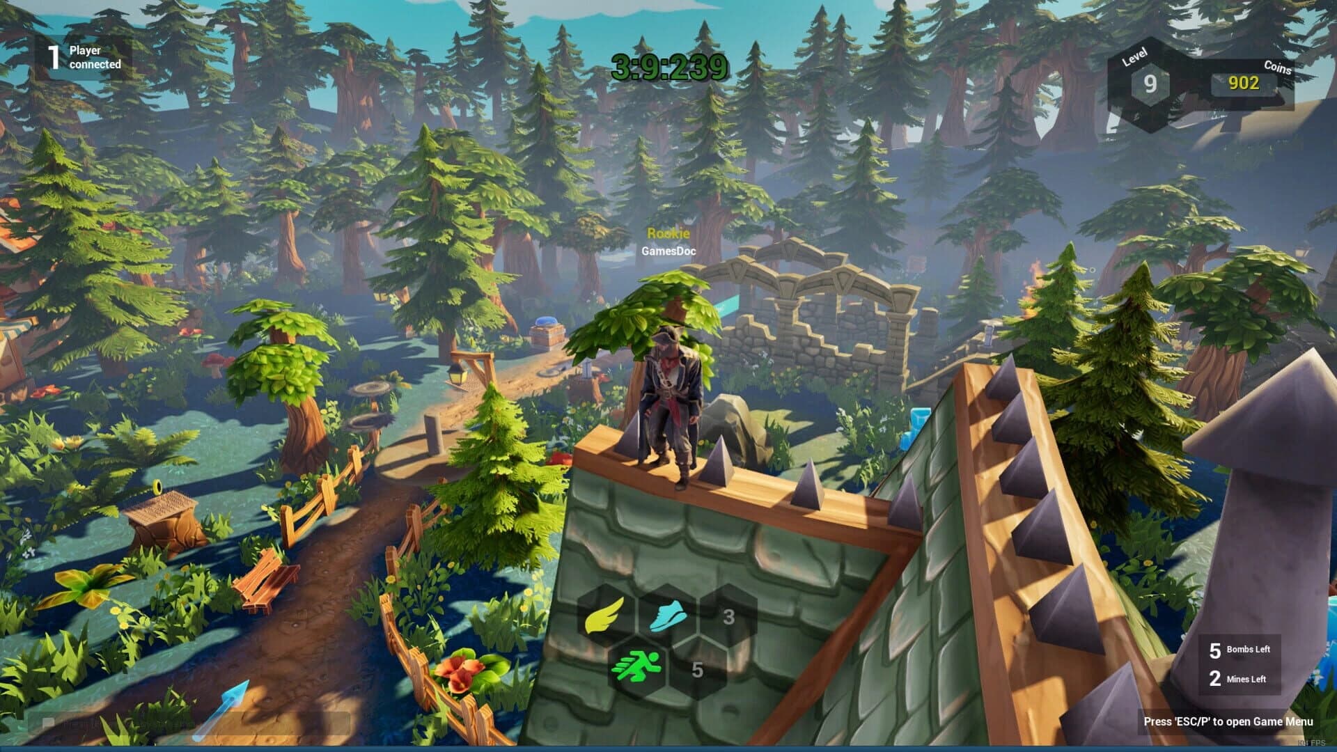 Jump! The Floor Is... screenshot 4