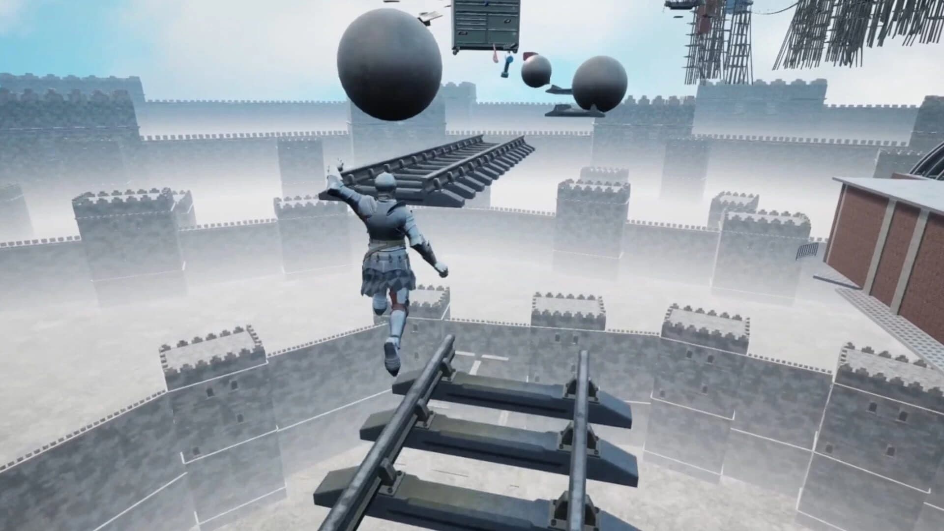Jump to Space screenshot 1