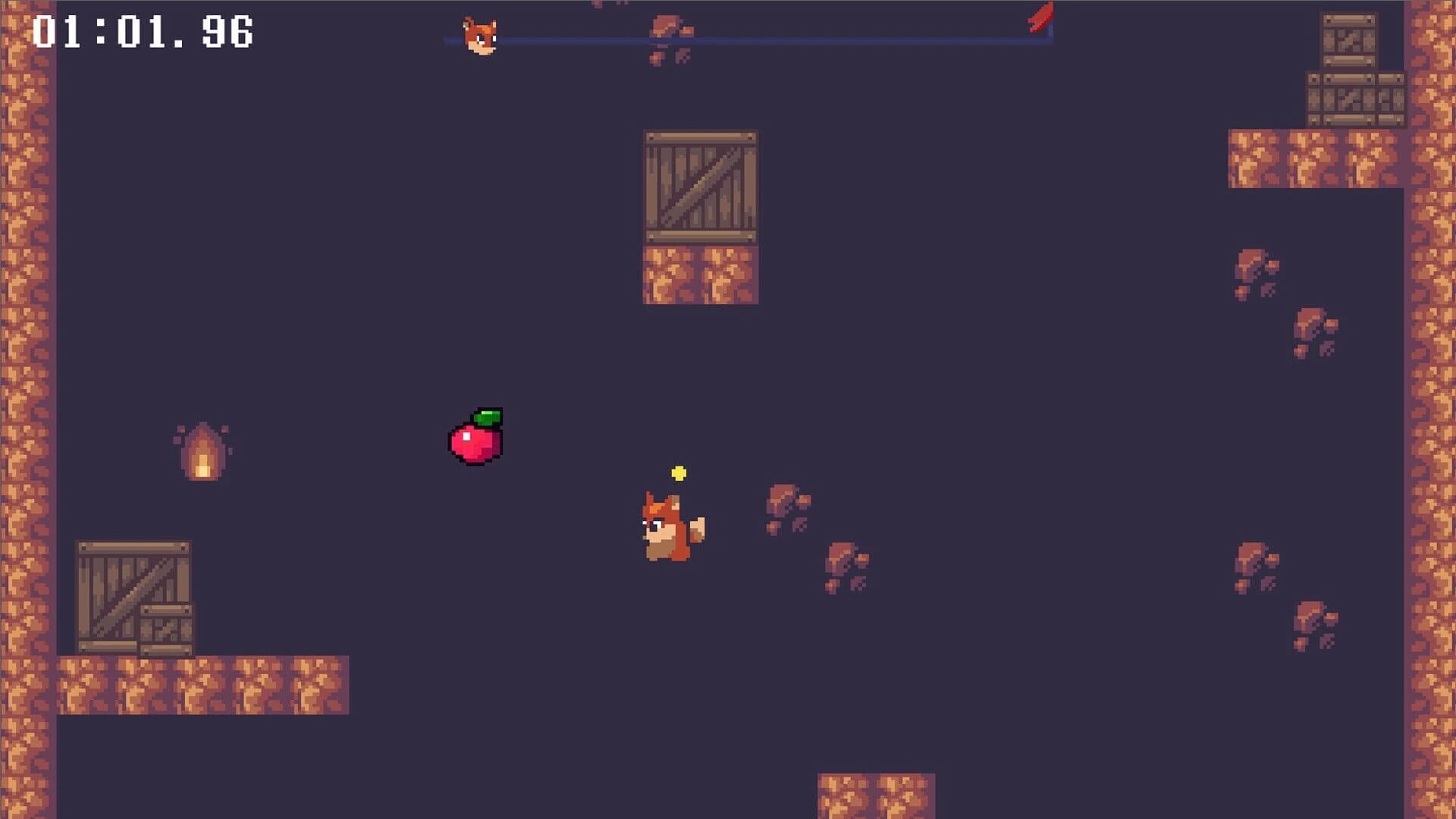 Jumpfox: Always Running screenshot 1