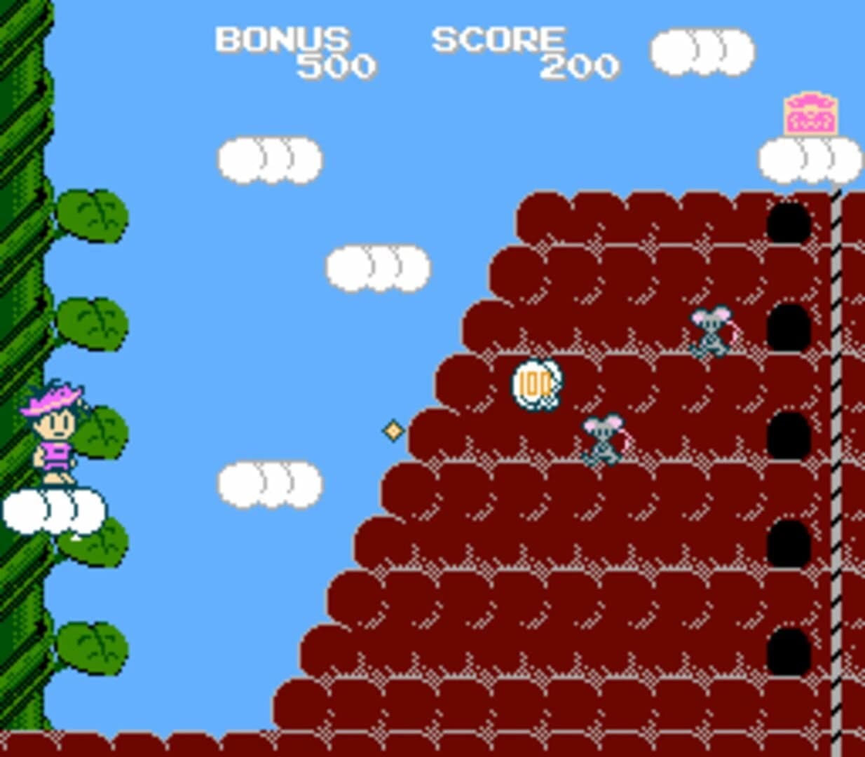 Jumpin' Kid: Jack to Mame no Ki Monogatari screenshot 2