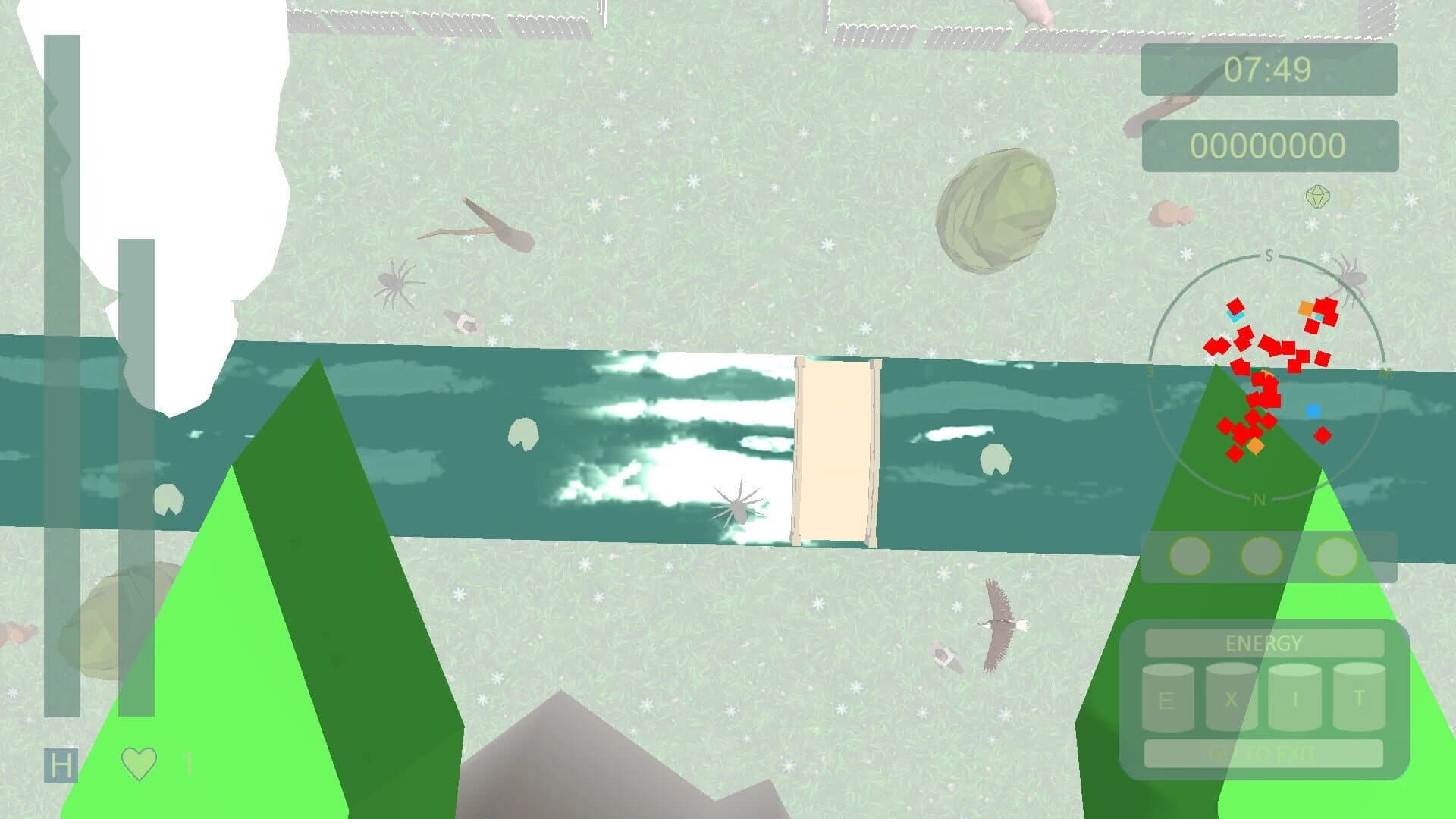 Jumping Frog: A Time Traveller screenshot 2