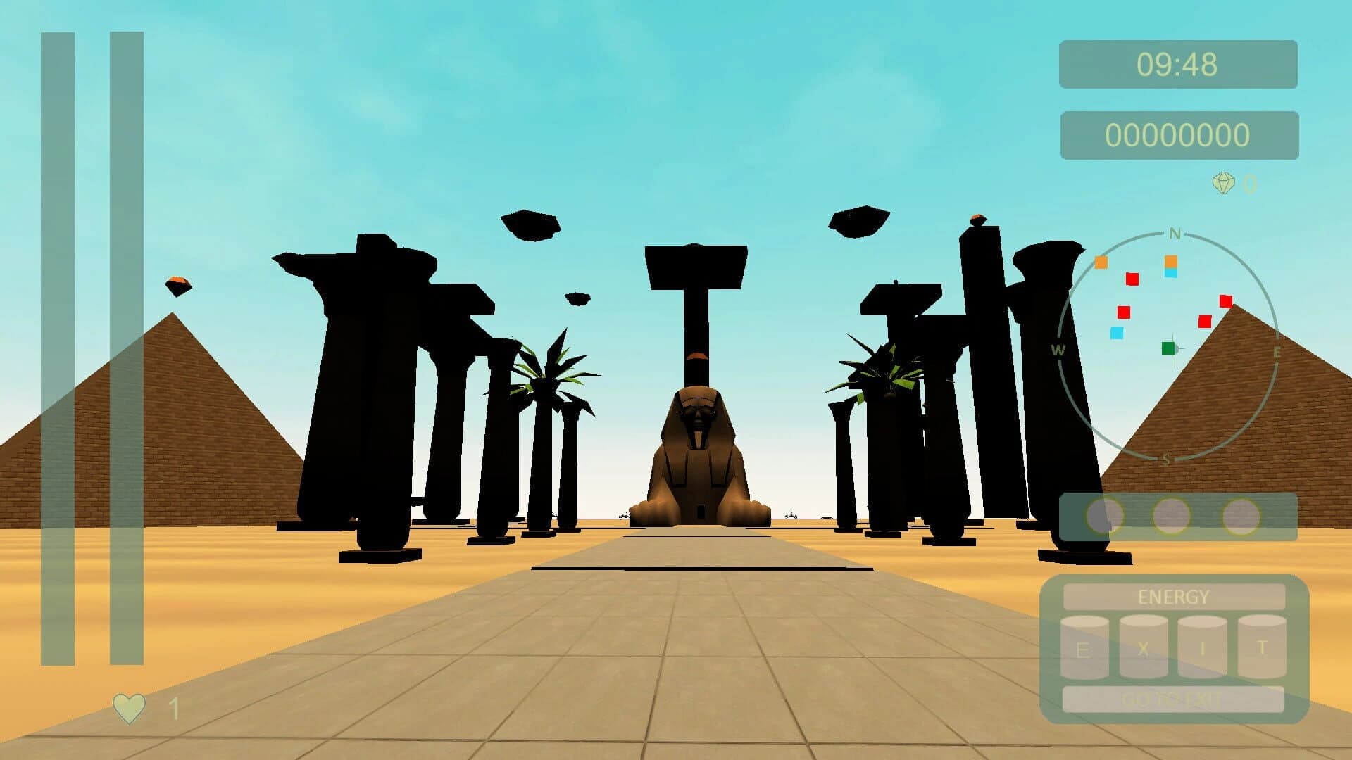 Jumping Frog: A Time Traveller screenshot 4