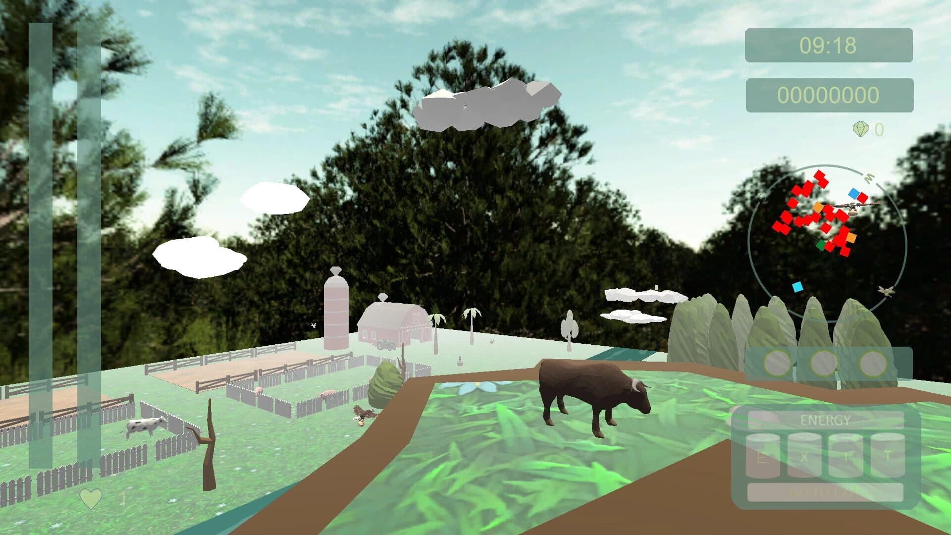 Jumping Frog: A Time Traveller screenshot 1