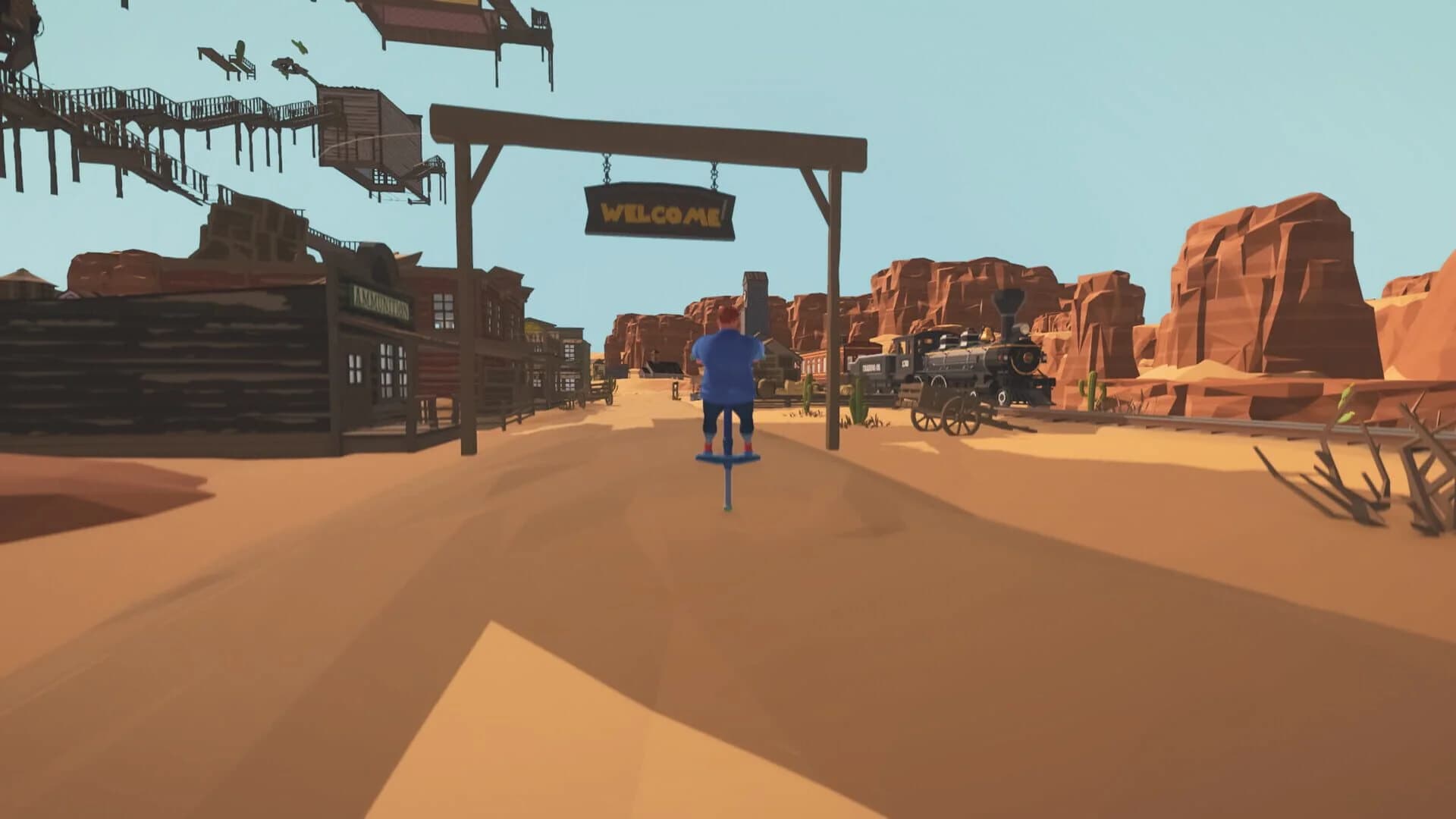 Jumping Jack screenshot 1
