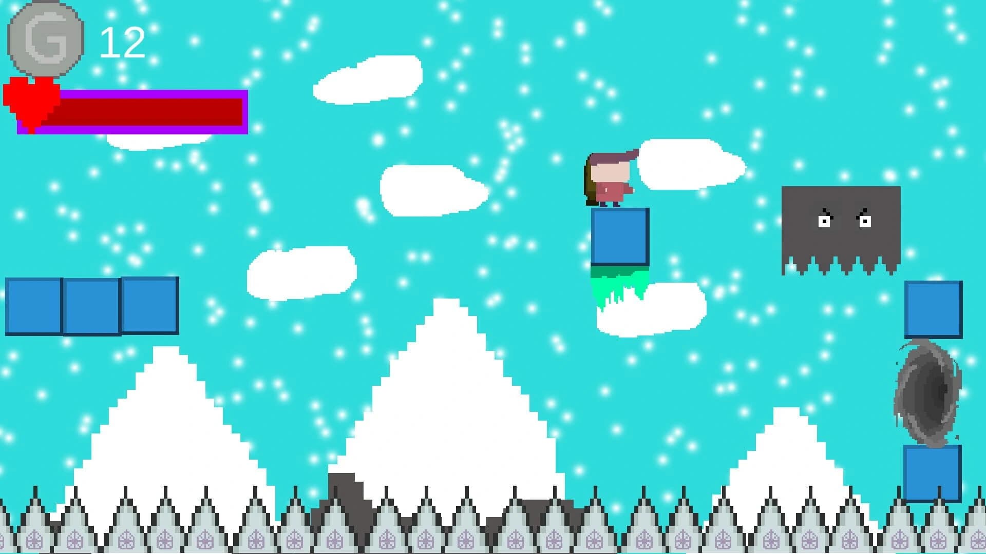 Jumping jet screenshot 2