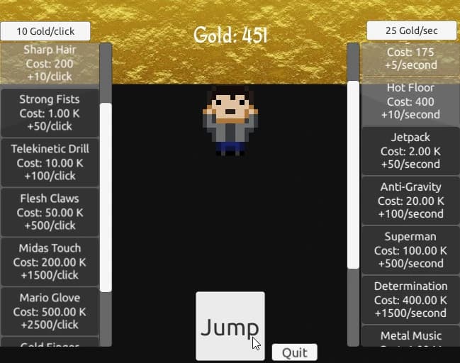 Jumping Man: Mine screenshot 4