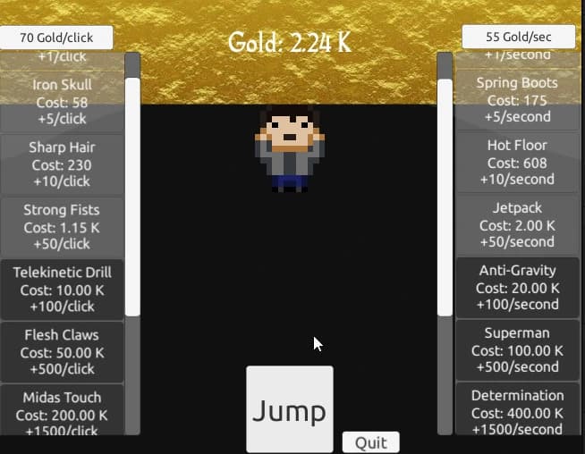 Jumping Man: Mine screenshot 3