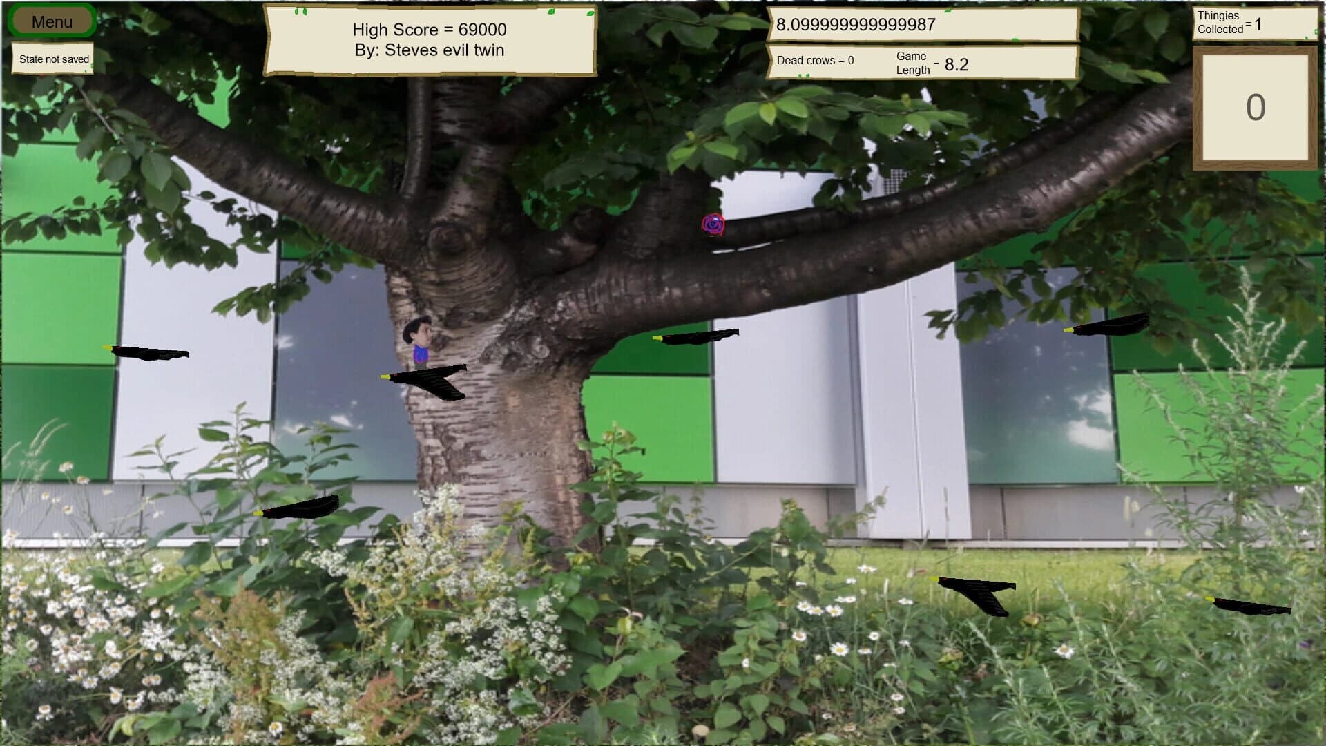 Jumping Steve screenshot 2