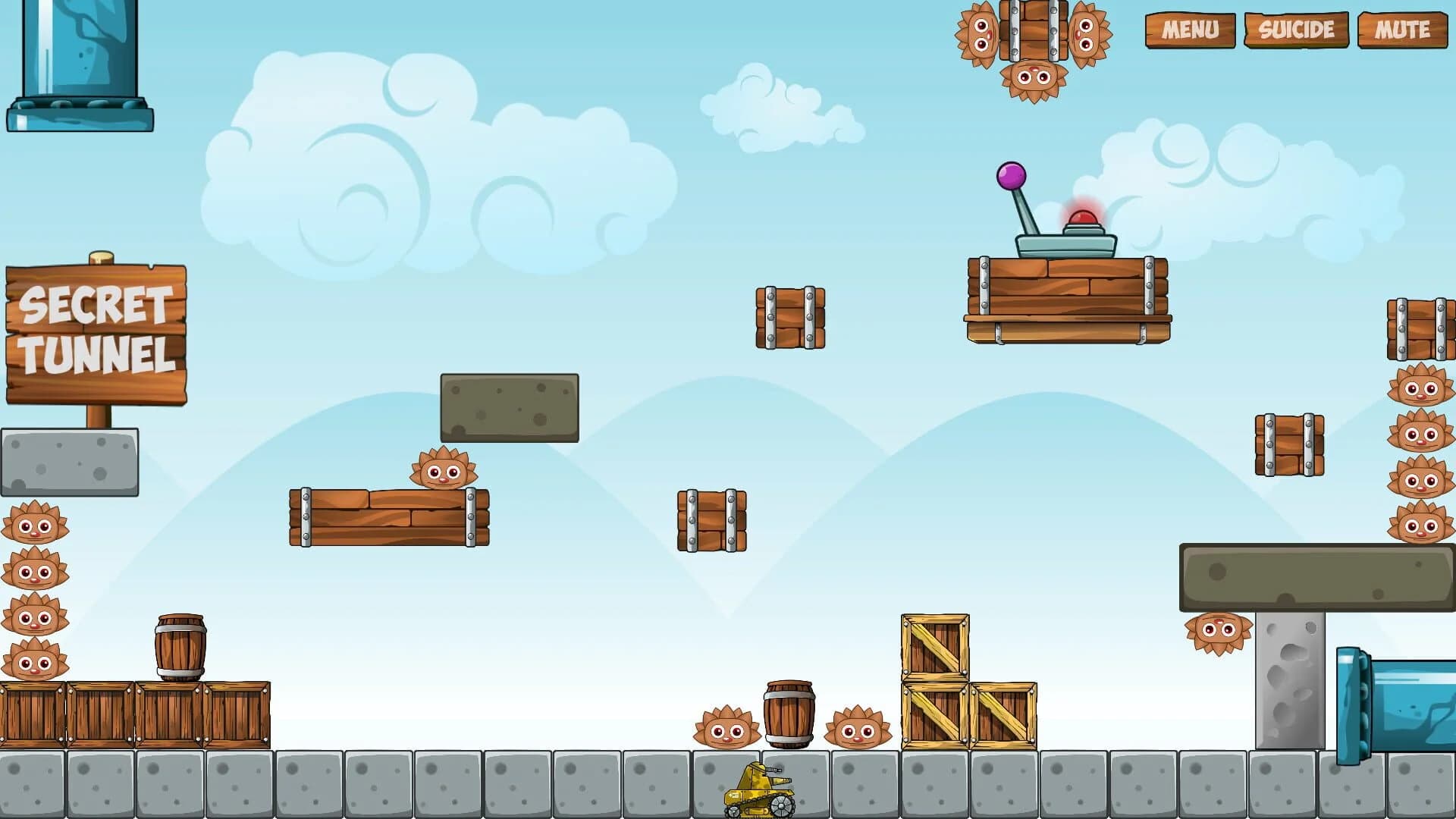 Jumping Tank screenshot 5