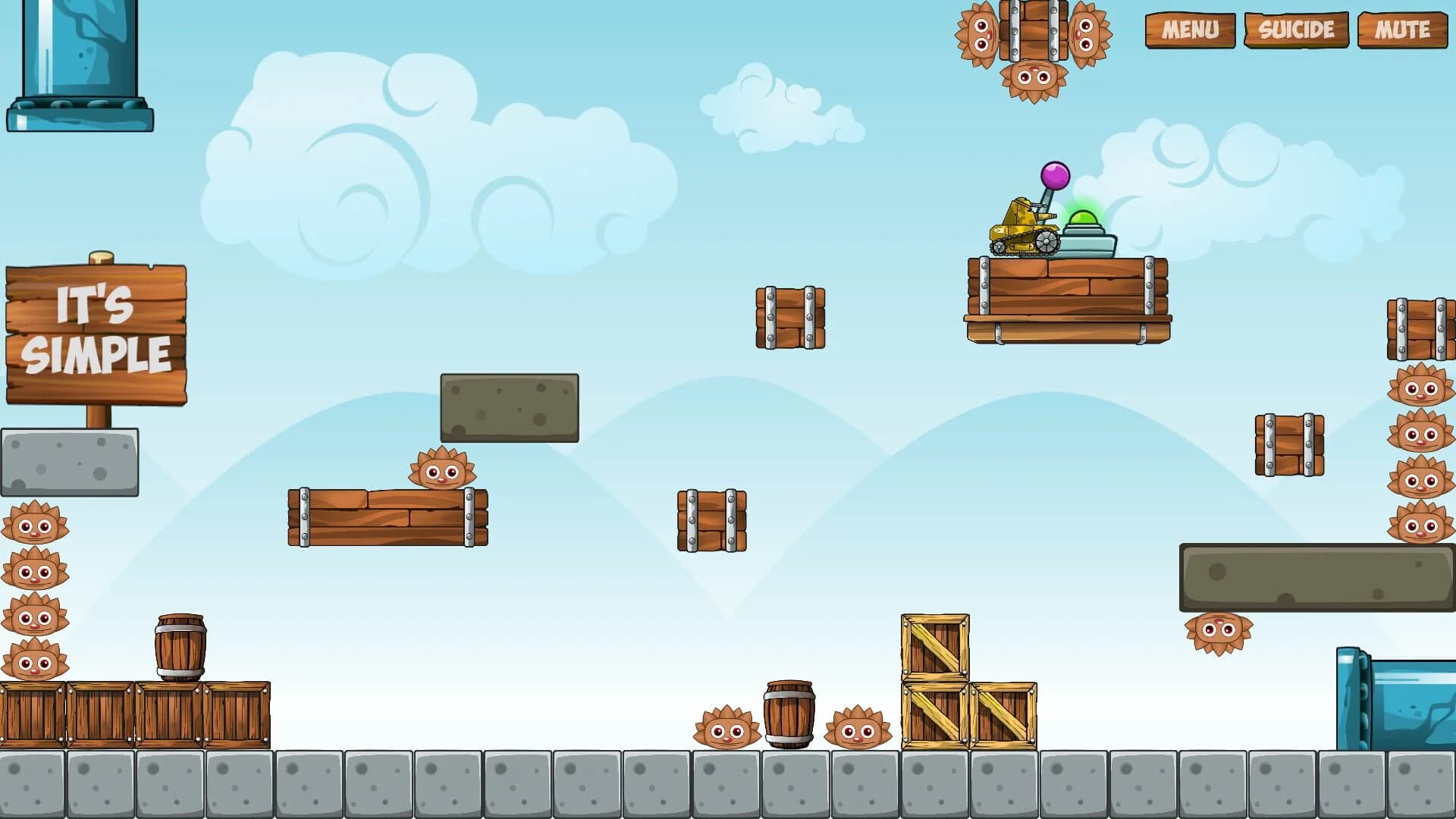 Jumping Tank screenshot 2