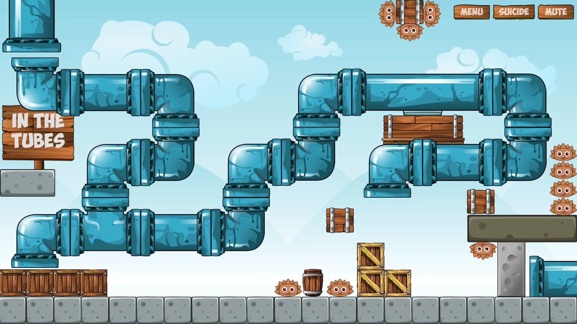 Jumping Tank screenshot 3