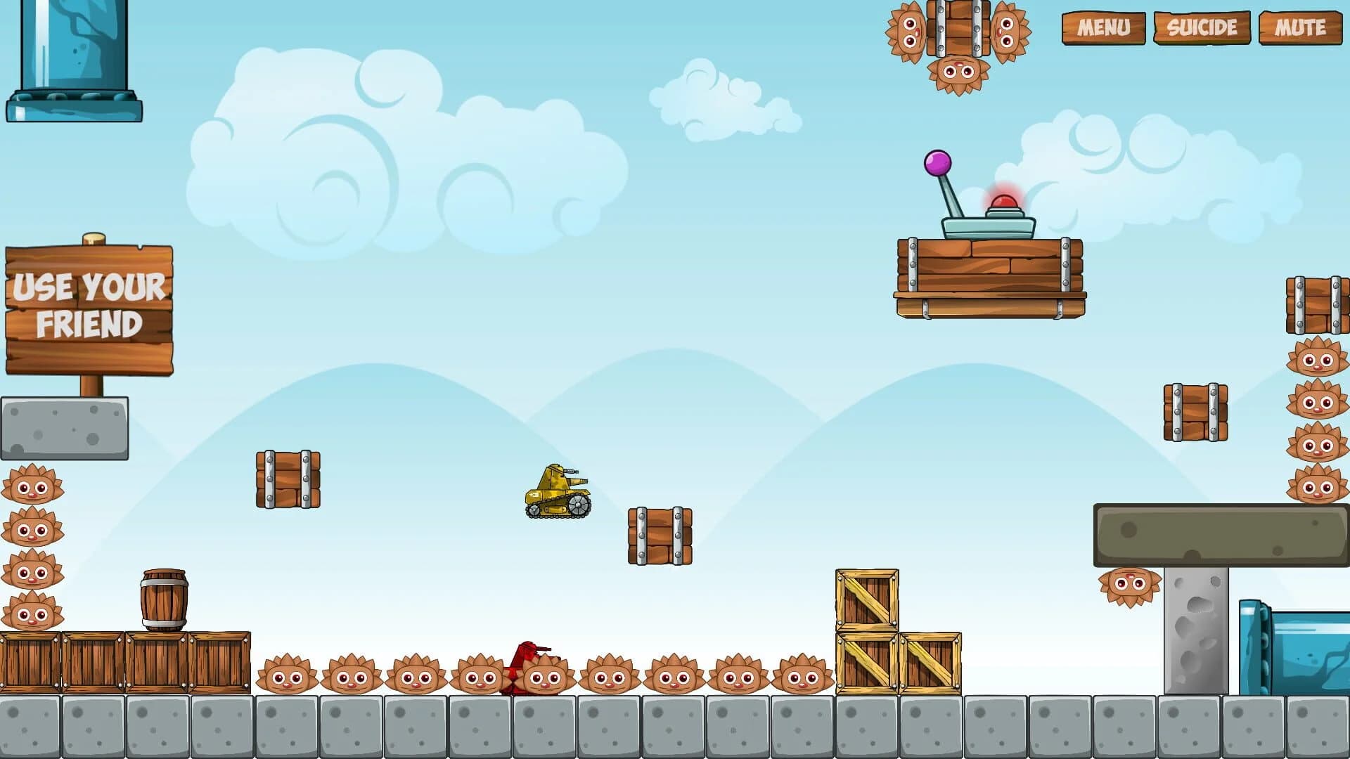 Jumping Tank screenshot 1