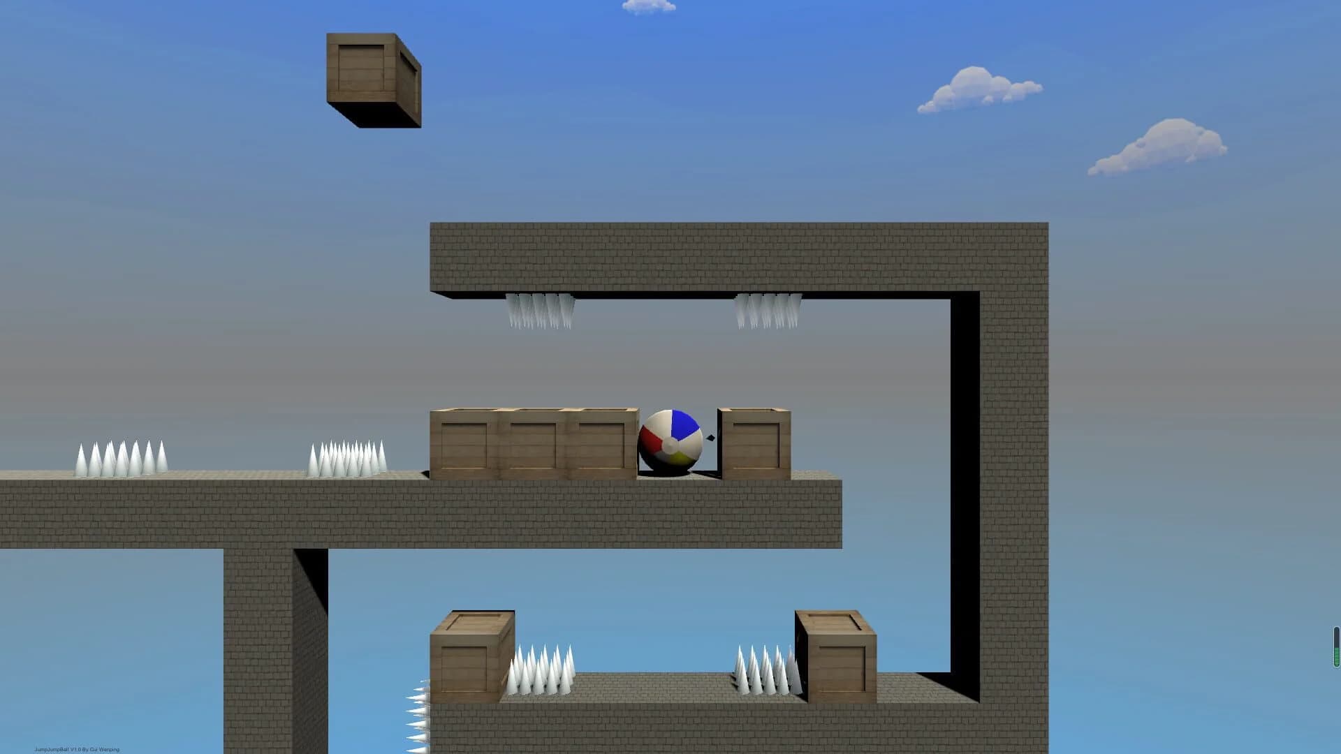 JumpJumpBall screenshot 2