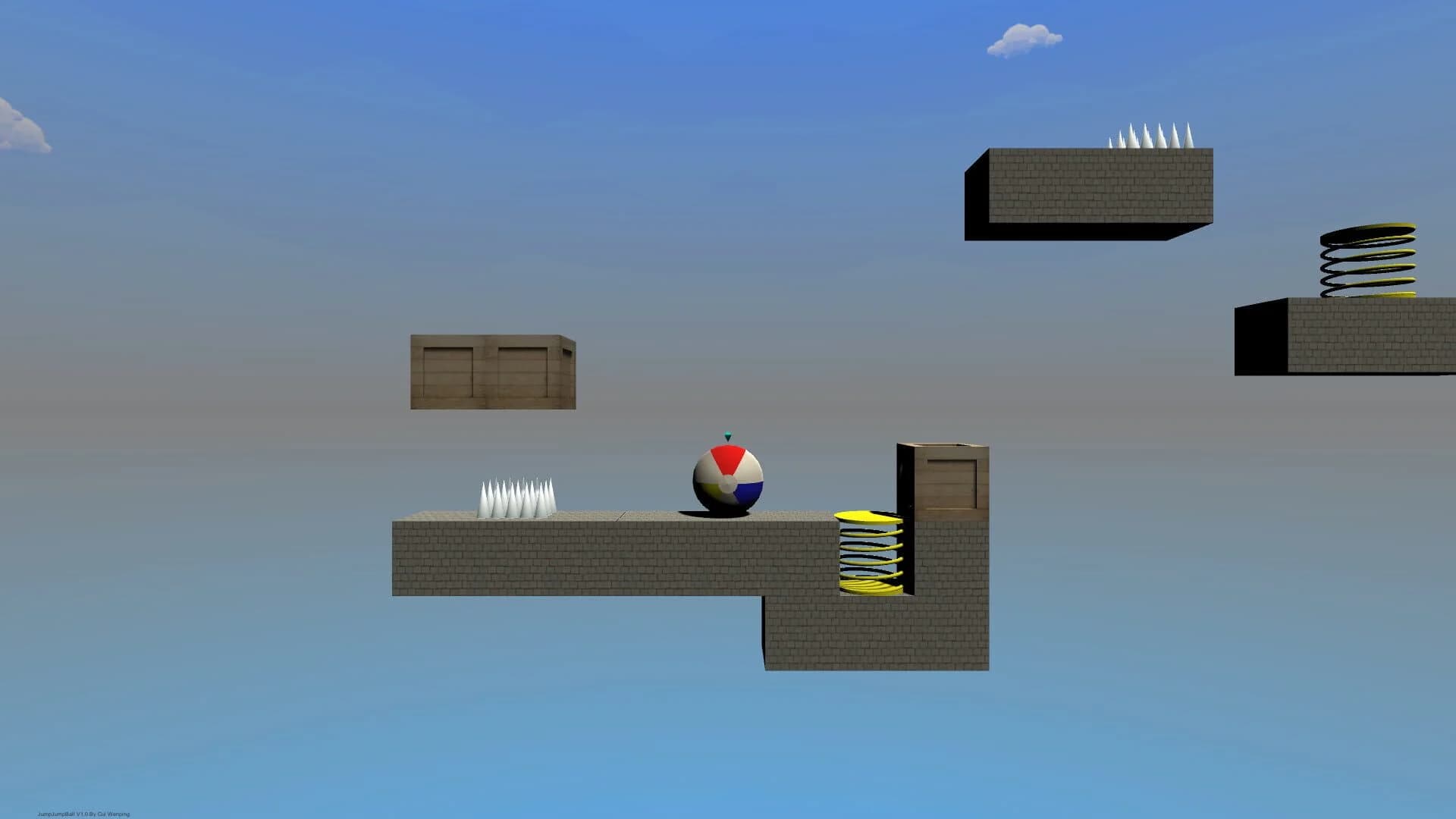 JumpJumpBall screenshot 3