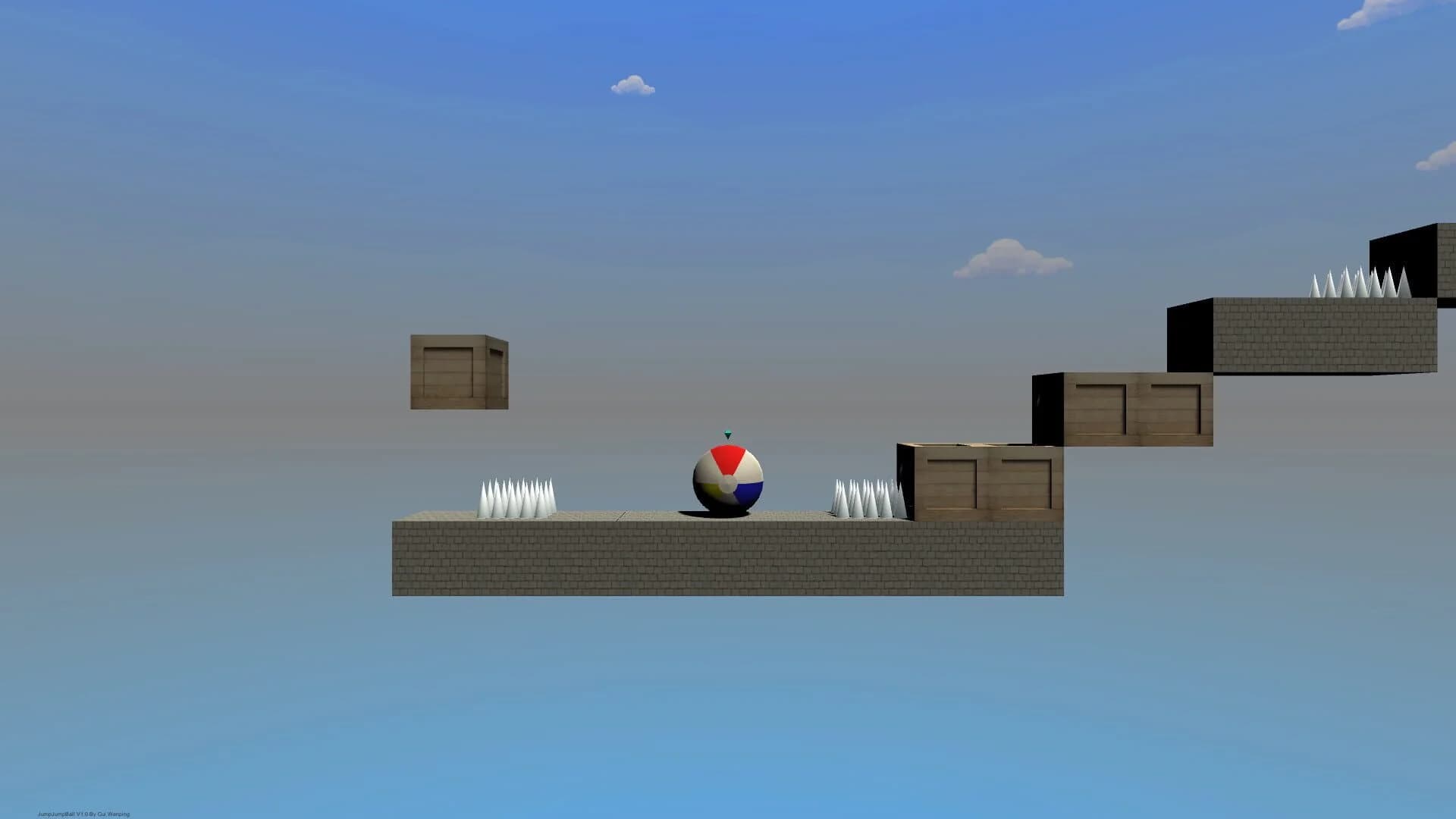 JumpJumpBall screenshot 1