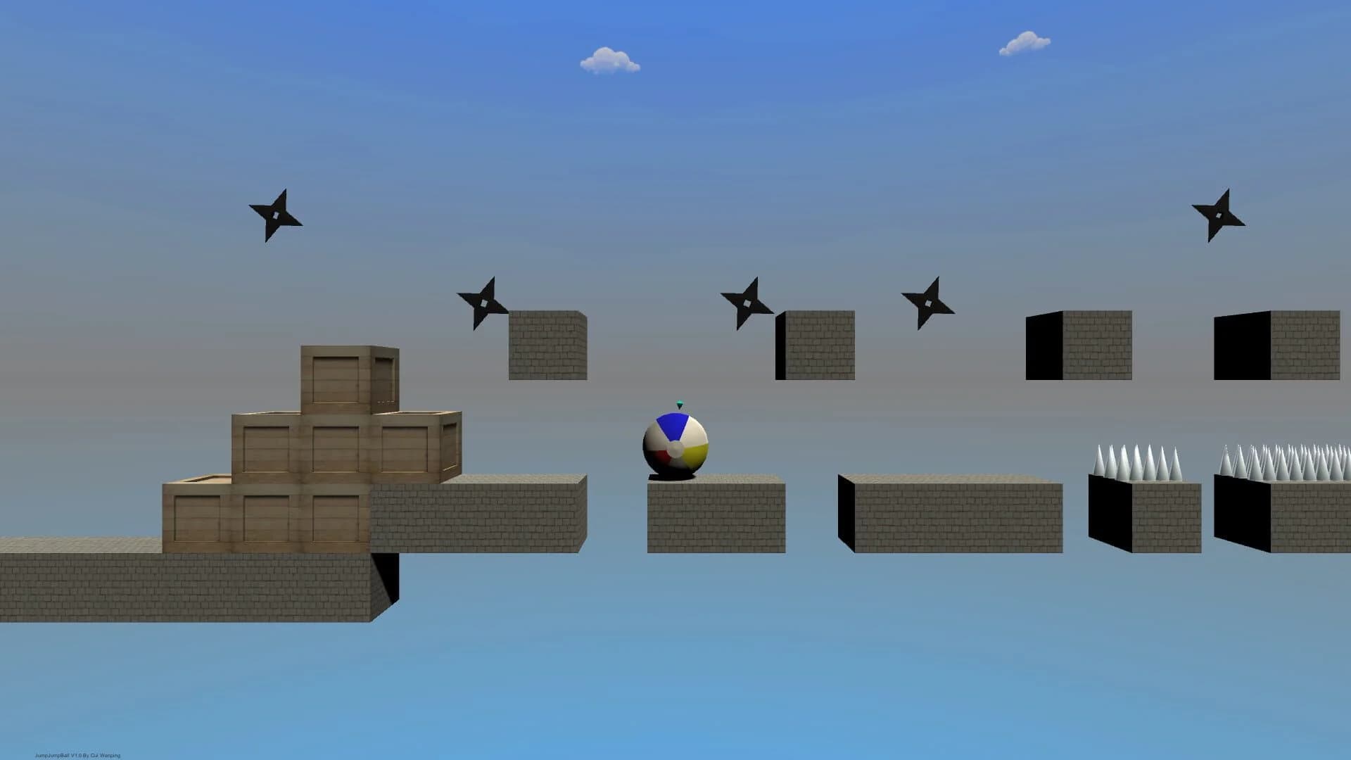 JumpJumpBall screenshot 5