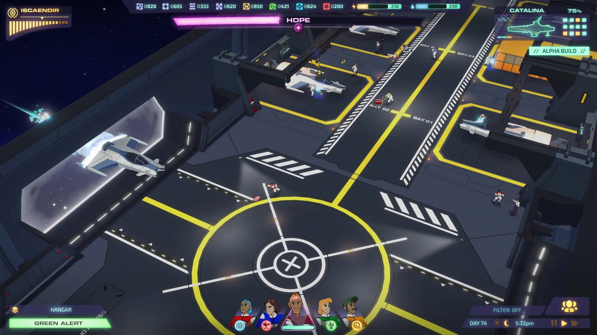 Jumplight Odyssey screenshot 2