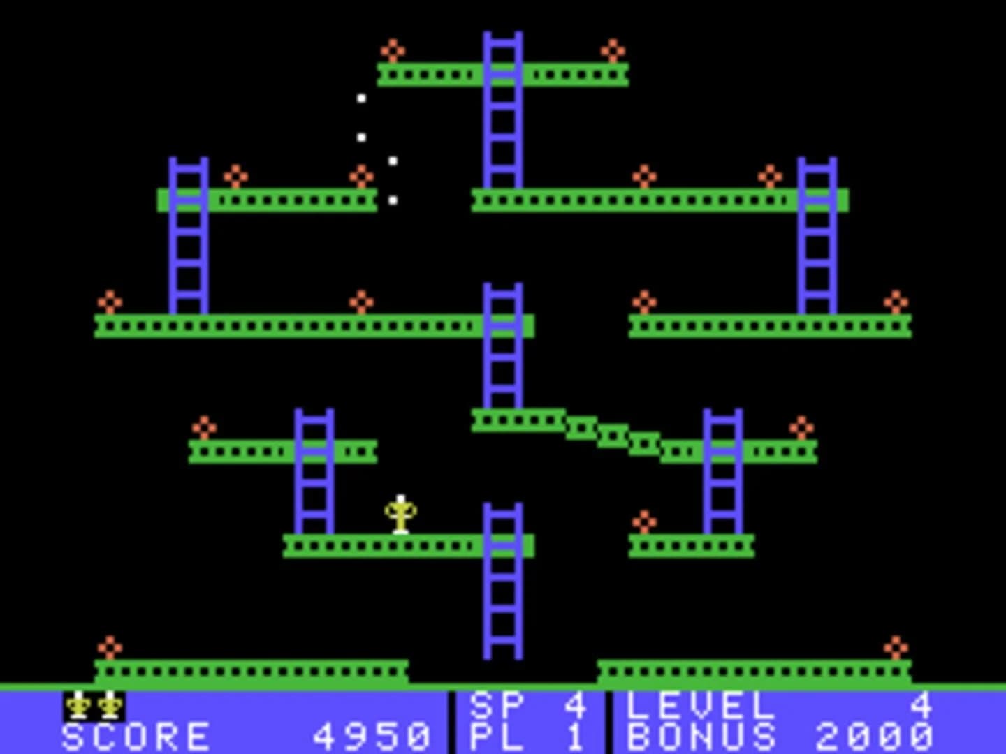 Jumpman Junior screenshot 2