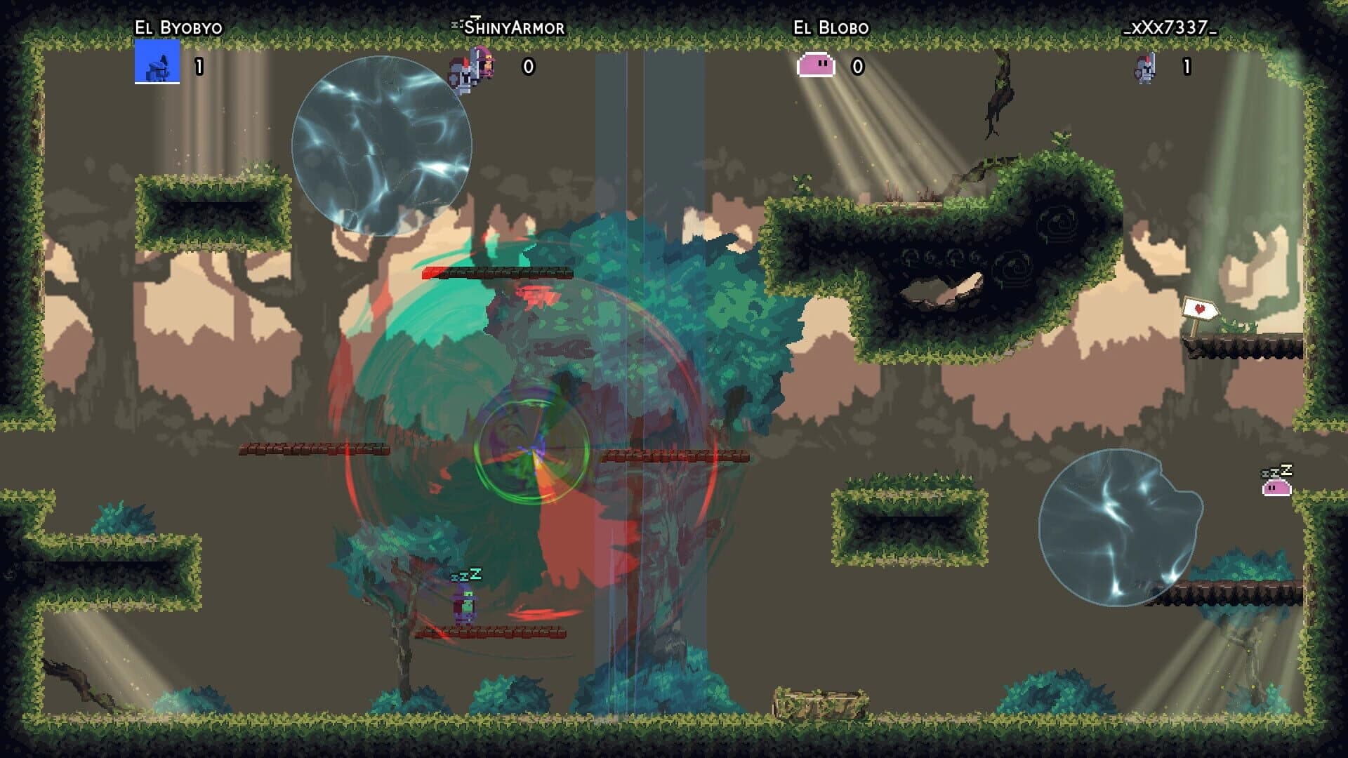 Jump'n'Brawl screenshot 4