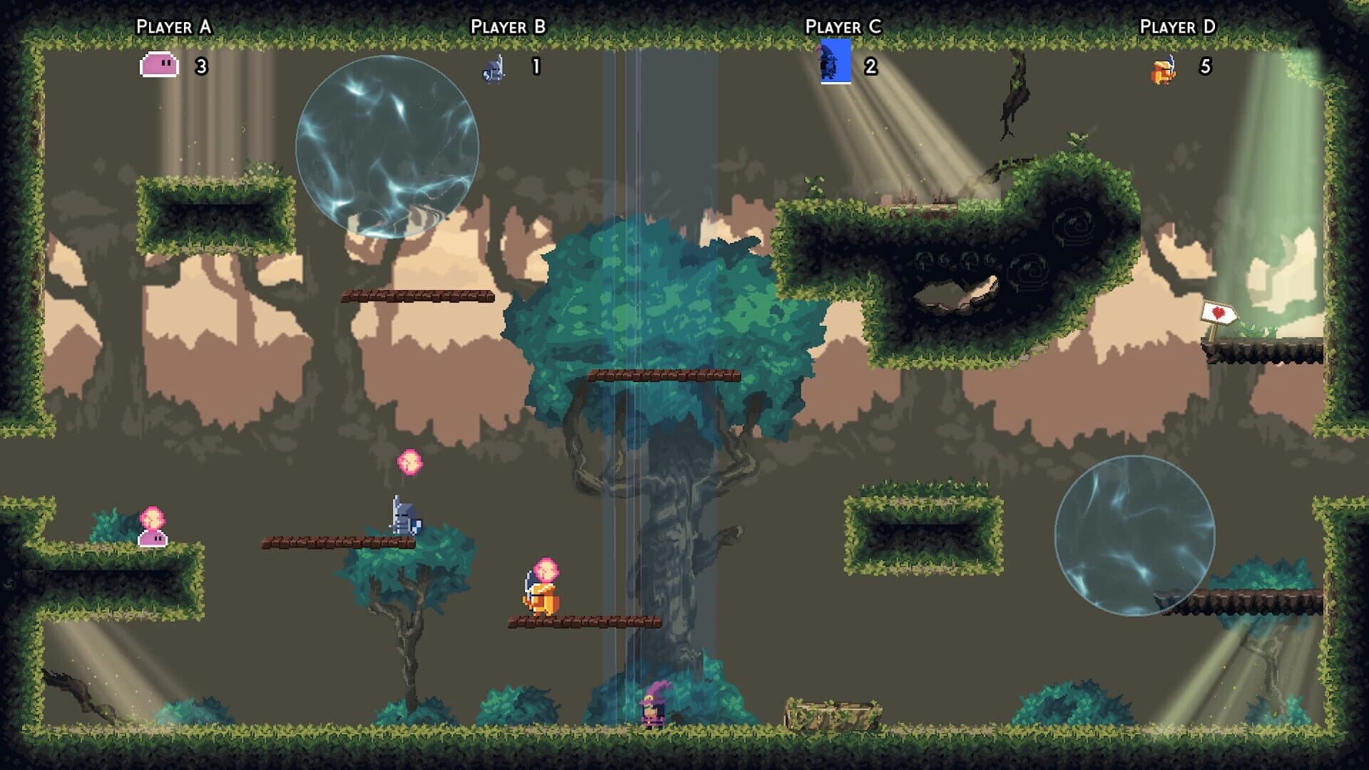 Jump'n'Brawl screenshot 1