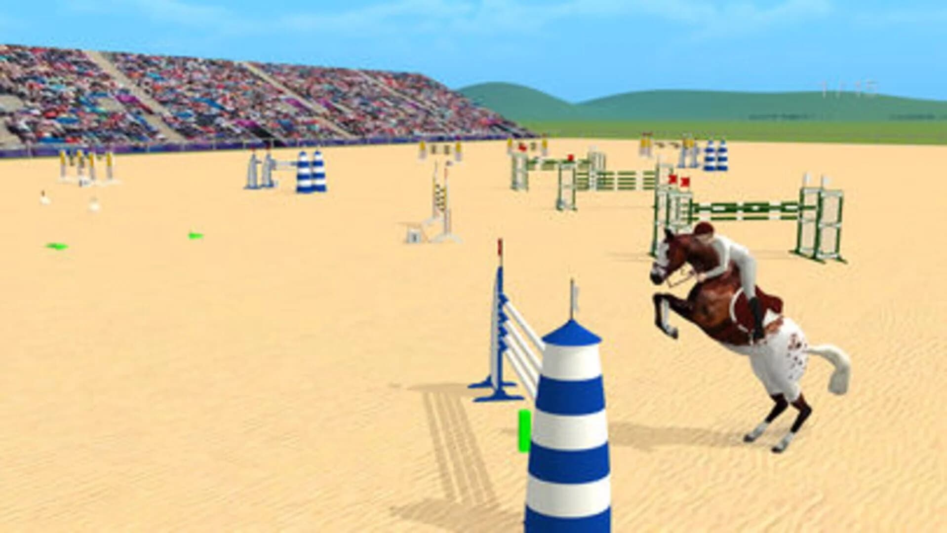 Jumpy Horse Show Jumping screenshot 4