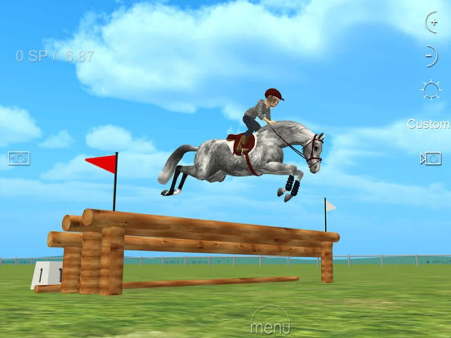 Jumpy Horse Show Jumping screenshot 1