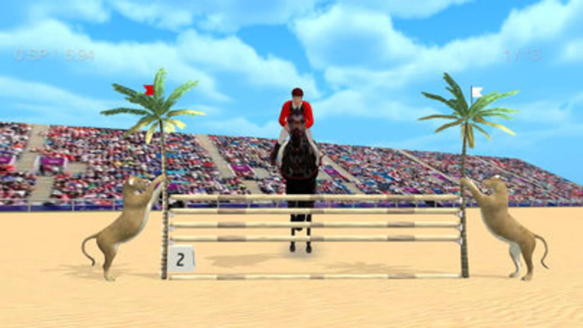 Jumpy Horse Show Jumping screenshot 2