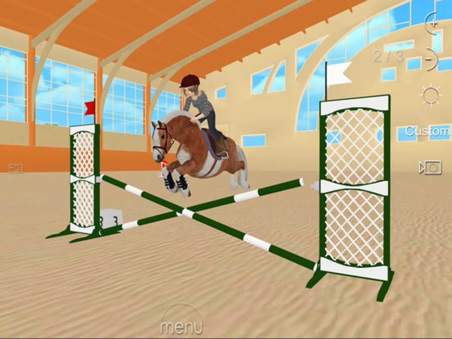 Jumpy Horse Show Jumping screenshot 5