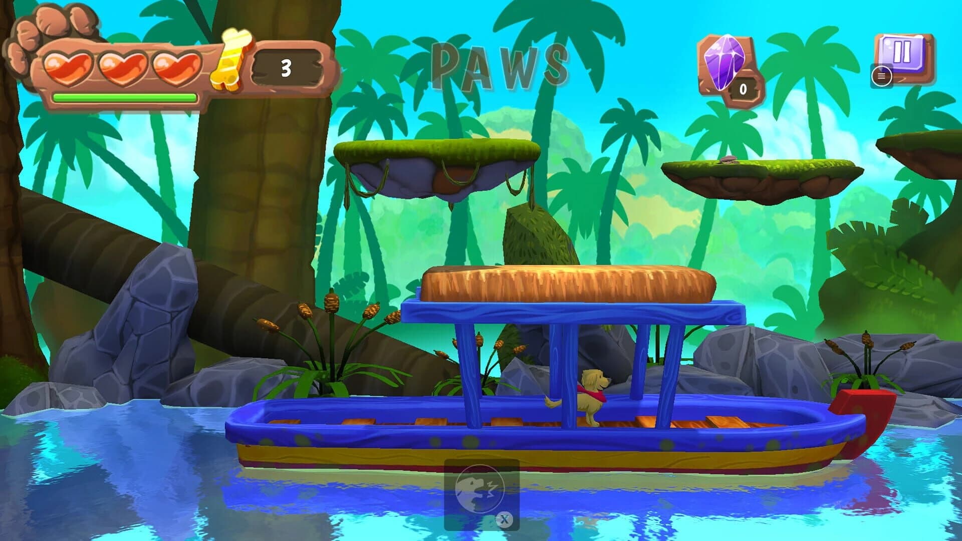 Jumpy Paws: World Adventures screenshot 3