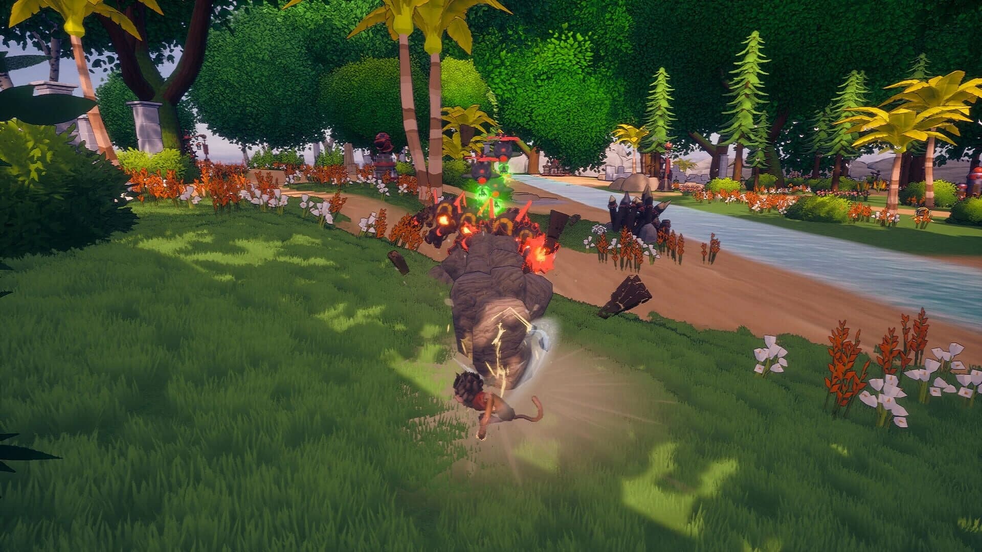 Jungle Defenders screenshot 5