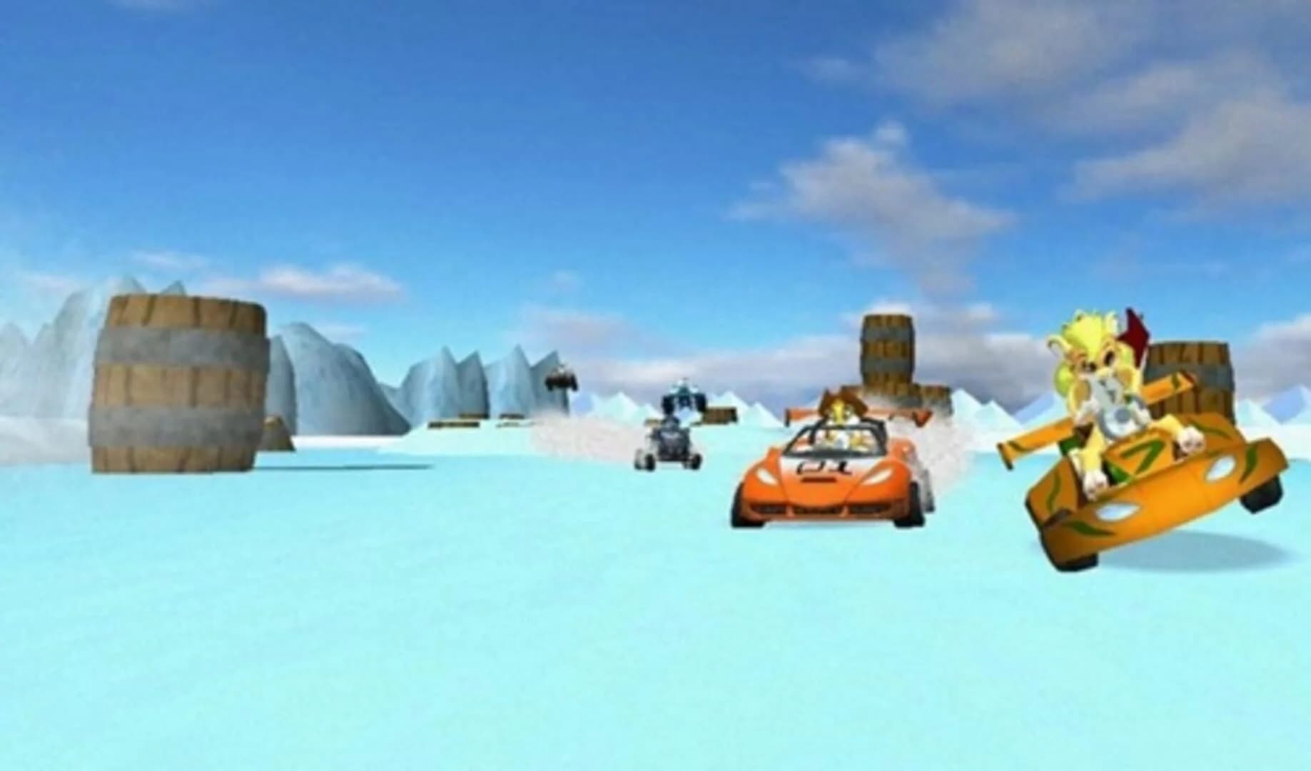 Jungle Kartz screenshot 2