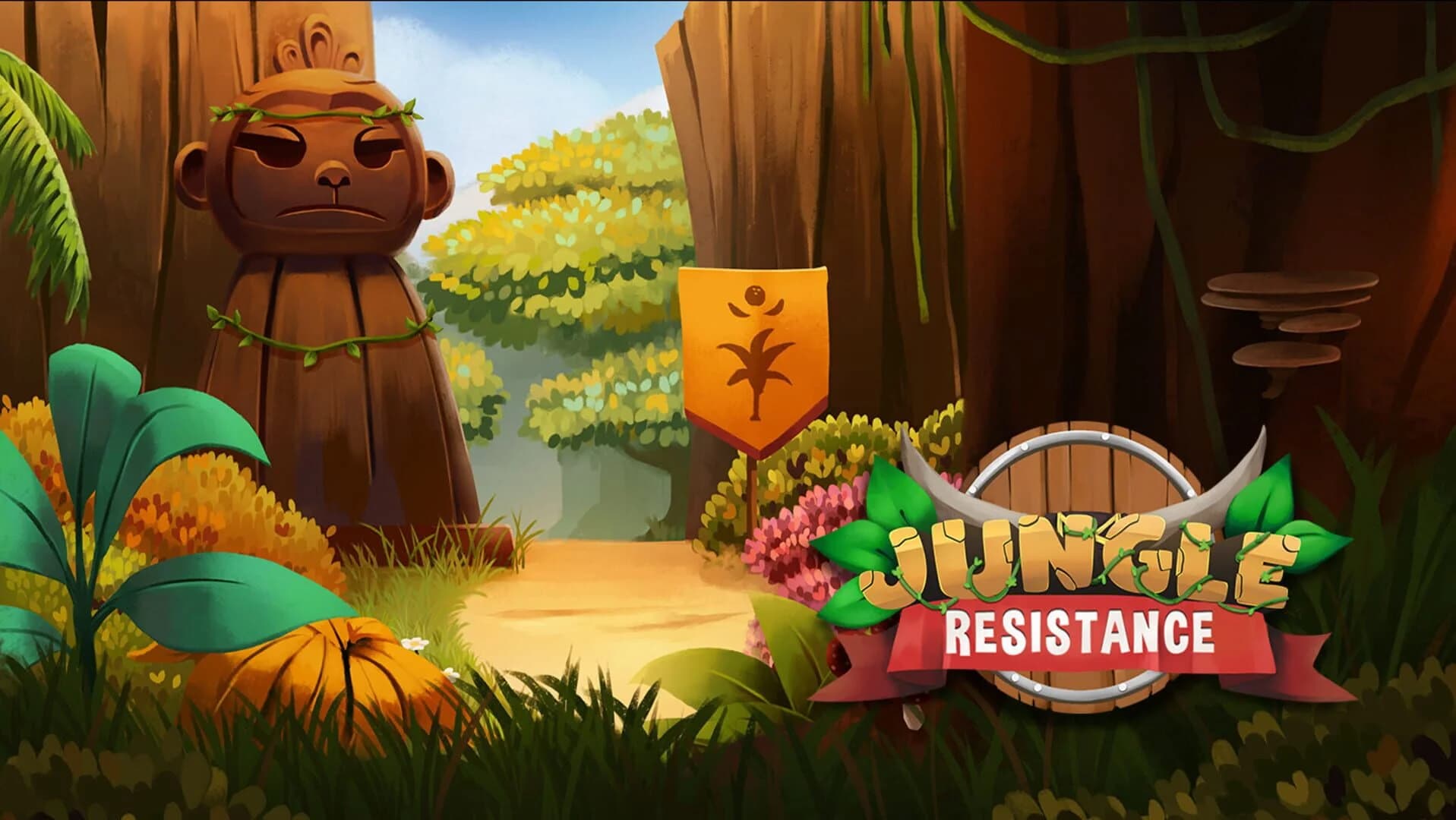 Jungle Resistance screenshot 1