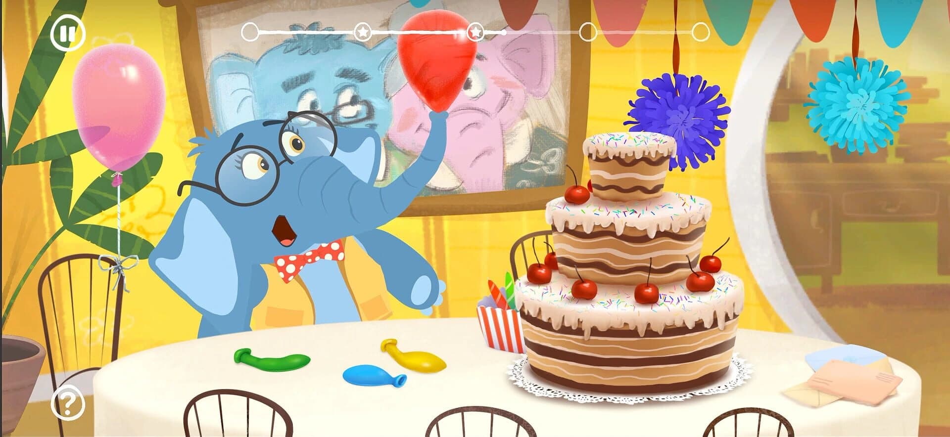 Jungle Town: Birthday quest screenshot 3