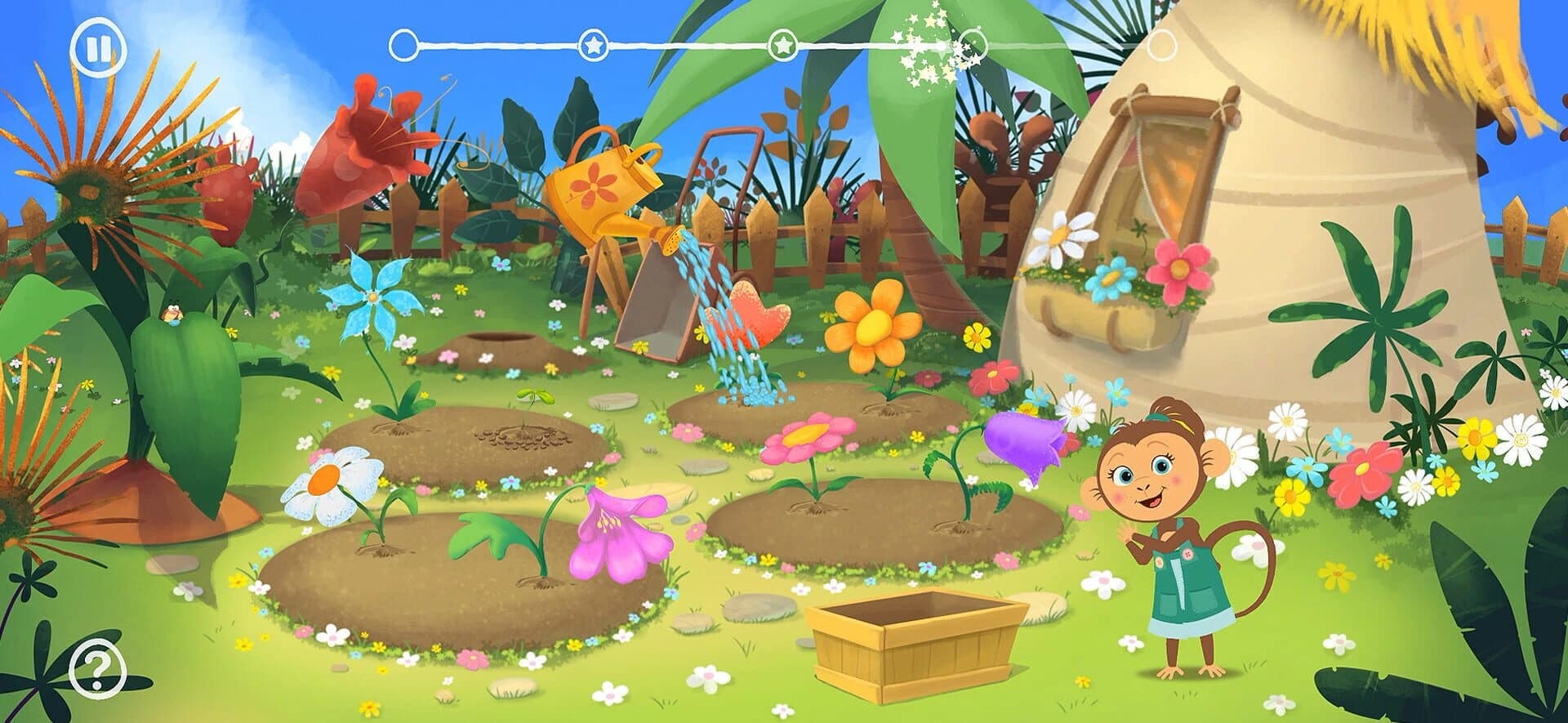 Jungle Town: Birthday quest screenshot 1