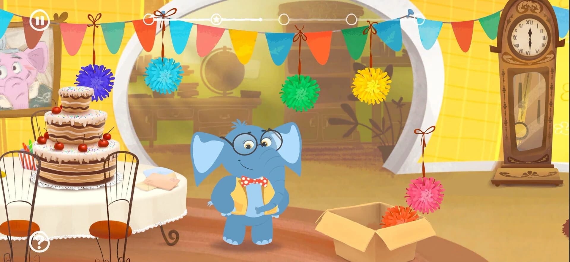 Jungle Town: Birthday quest screenshot 2