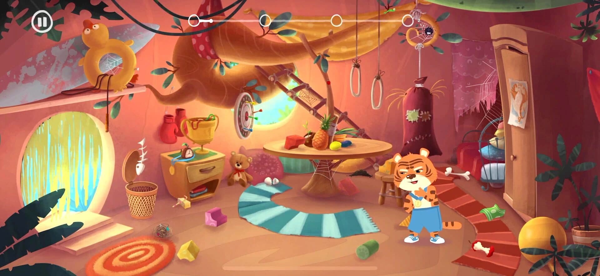 Jungle Town: Birthday quest screenshot 5