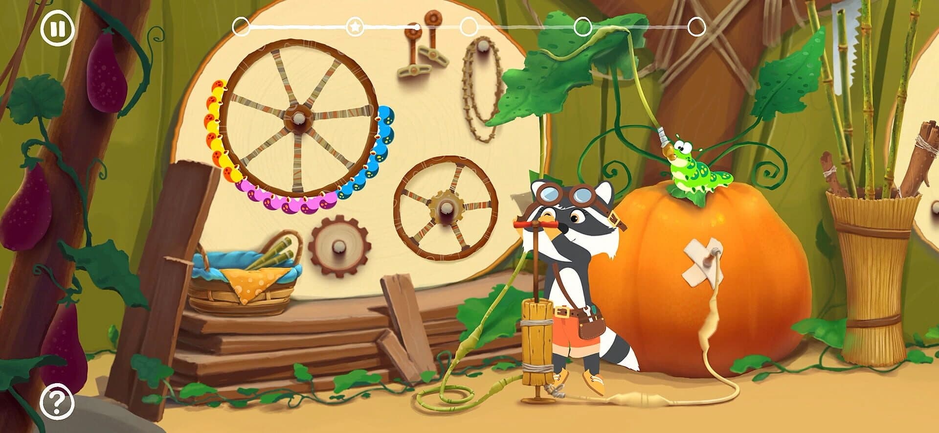 Jungle Town: Birthday quest screenshot 4