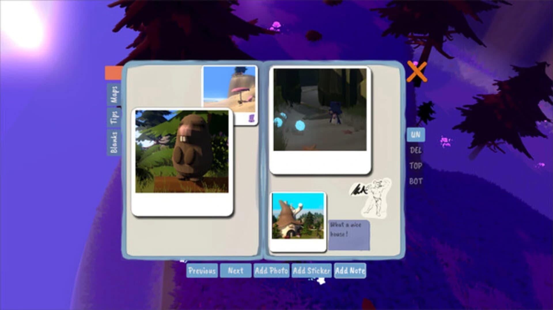 Juniper: A Scrapbooking Adventure screenshot 3