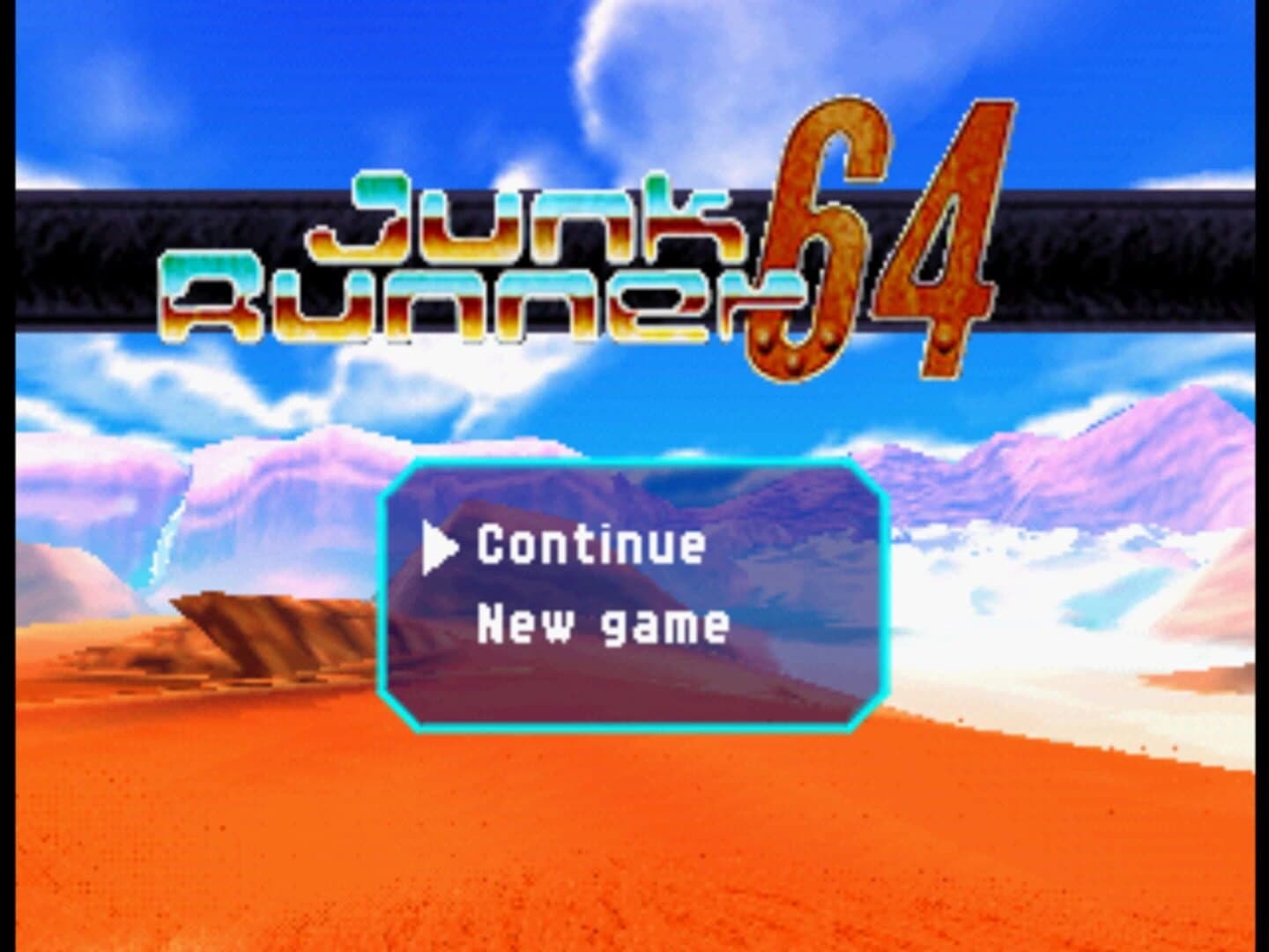 Junk Runner 64 screenshot 5