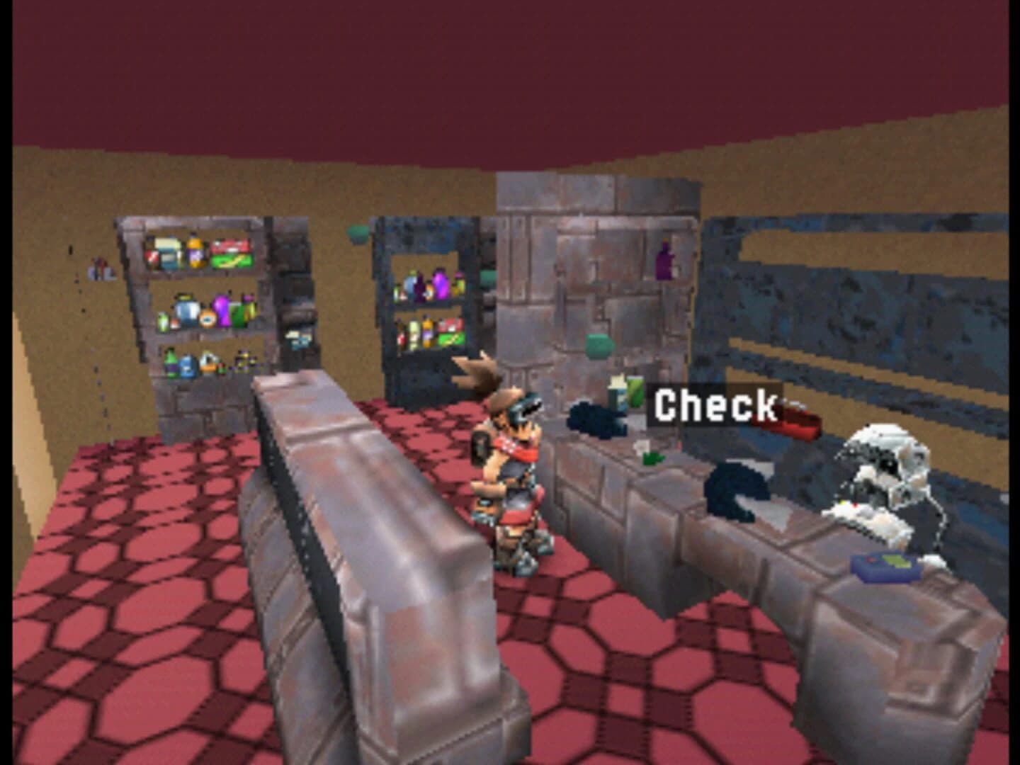Junk Runner 64 screenshot 1