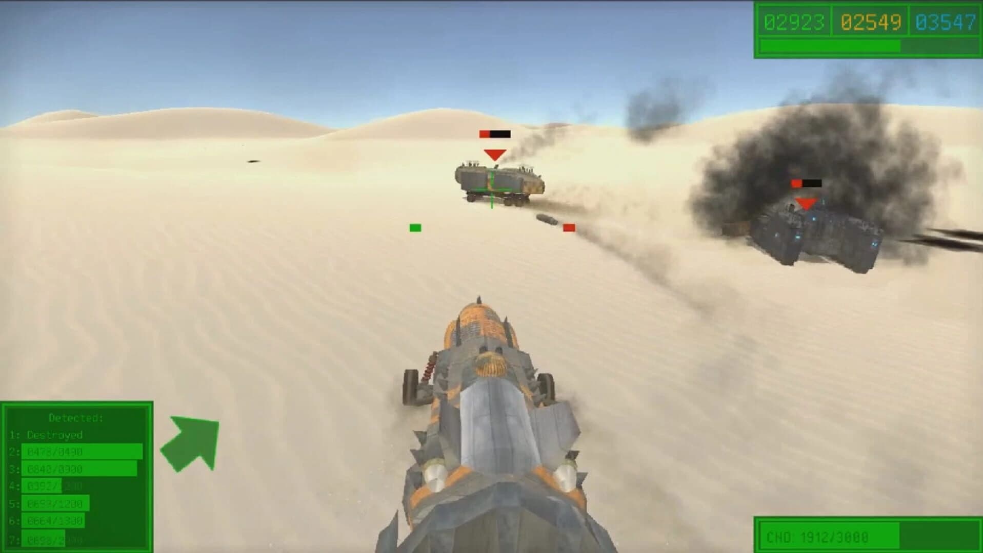 JunkerBot screenshot 2