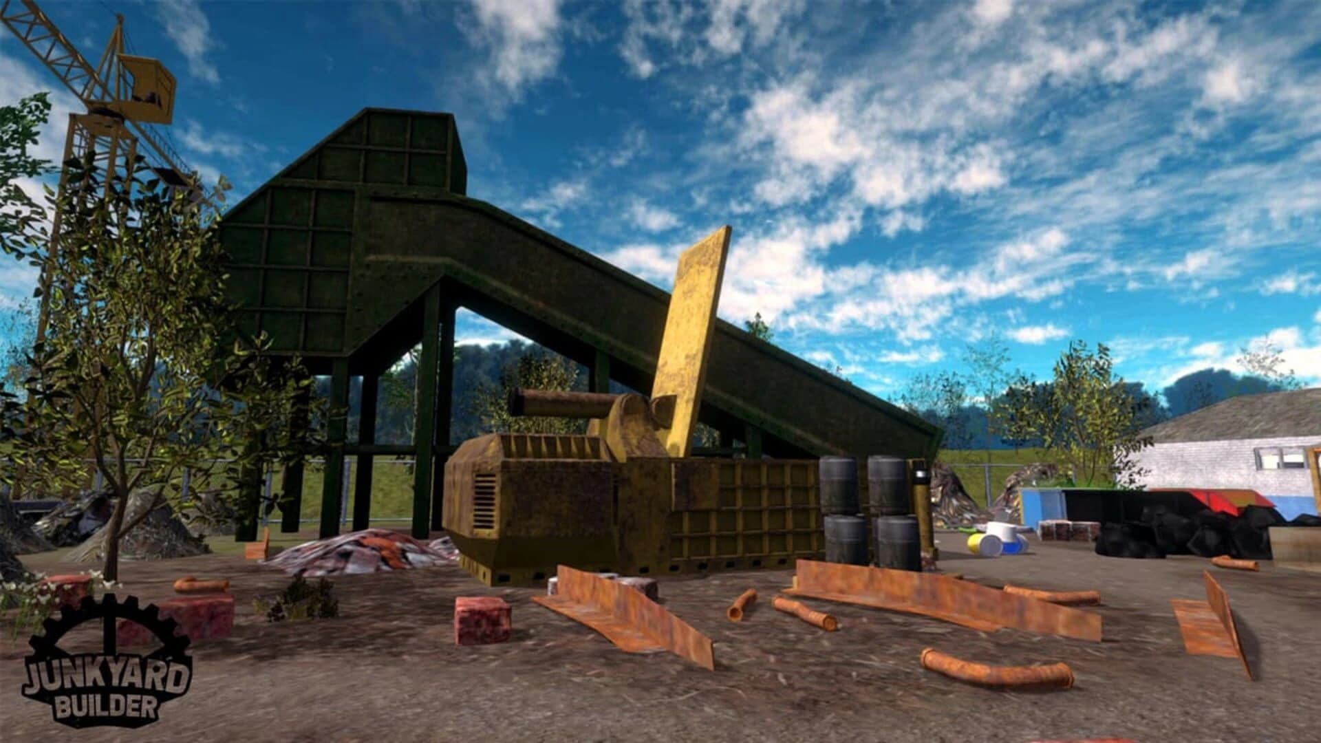 Junkyard Builder screenshot 4