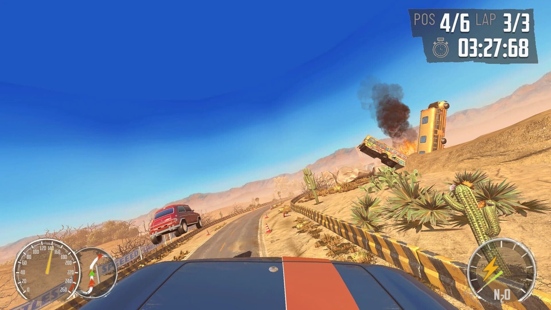 Junkyard Rush Racing screenshot 3