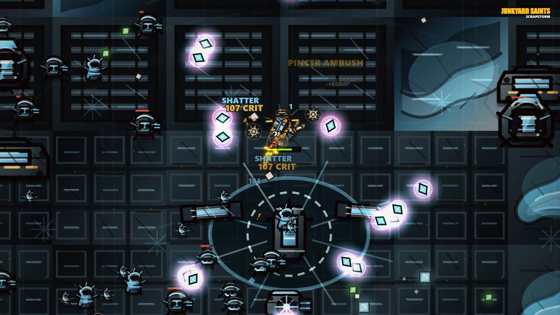 Junkyard Saints: Scrapstorm screenshot 3