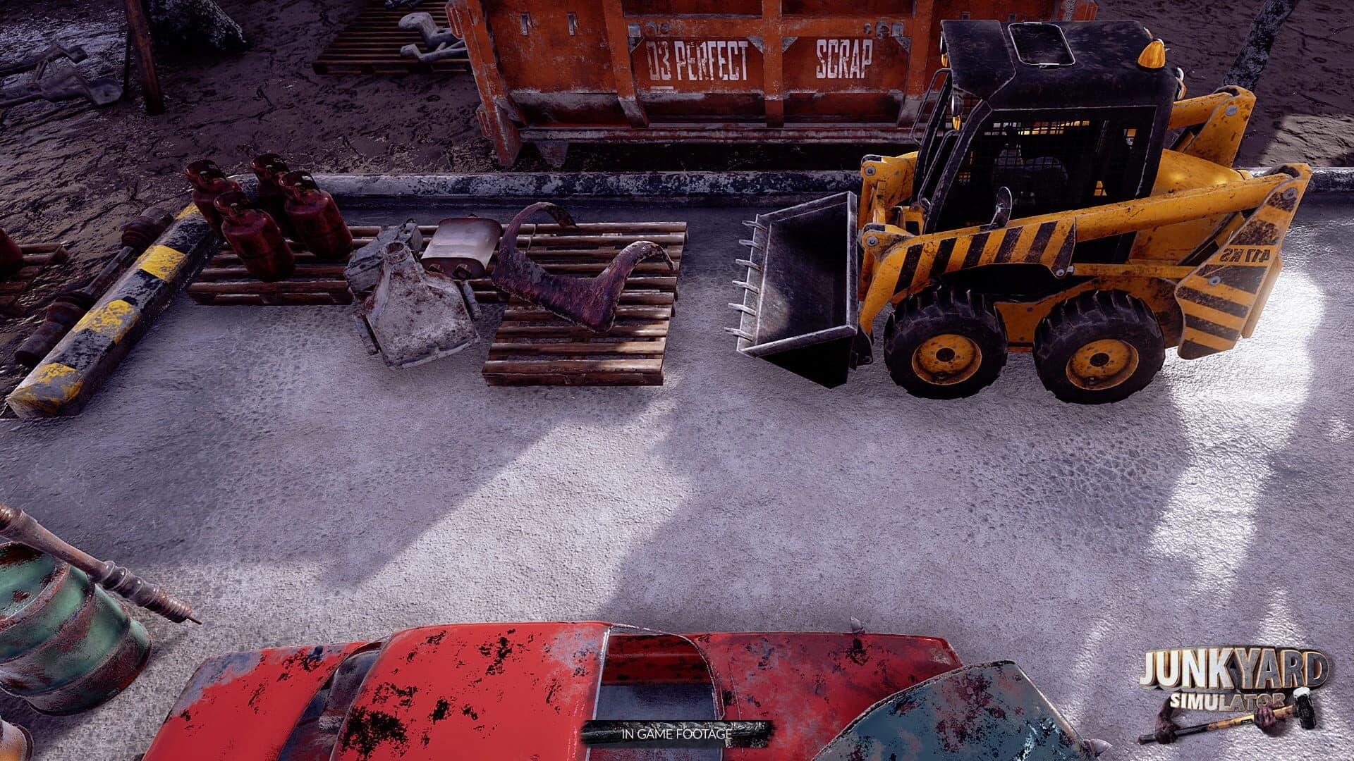 Junkyard Simulator screenshot 5