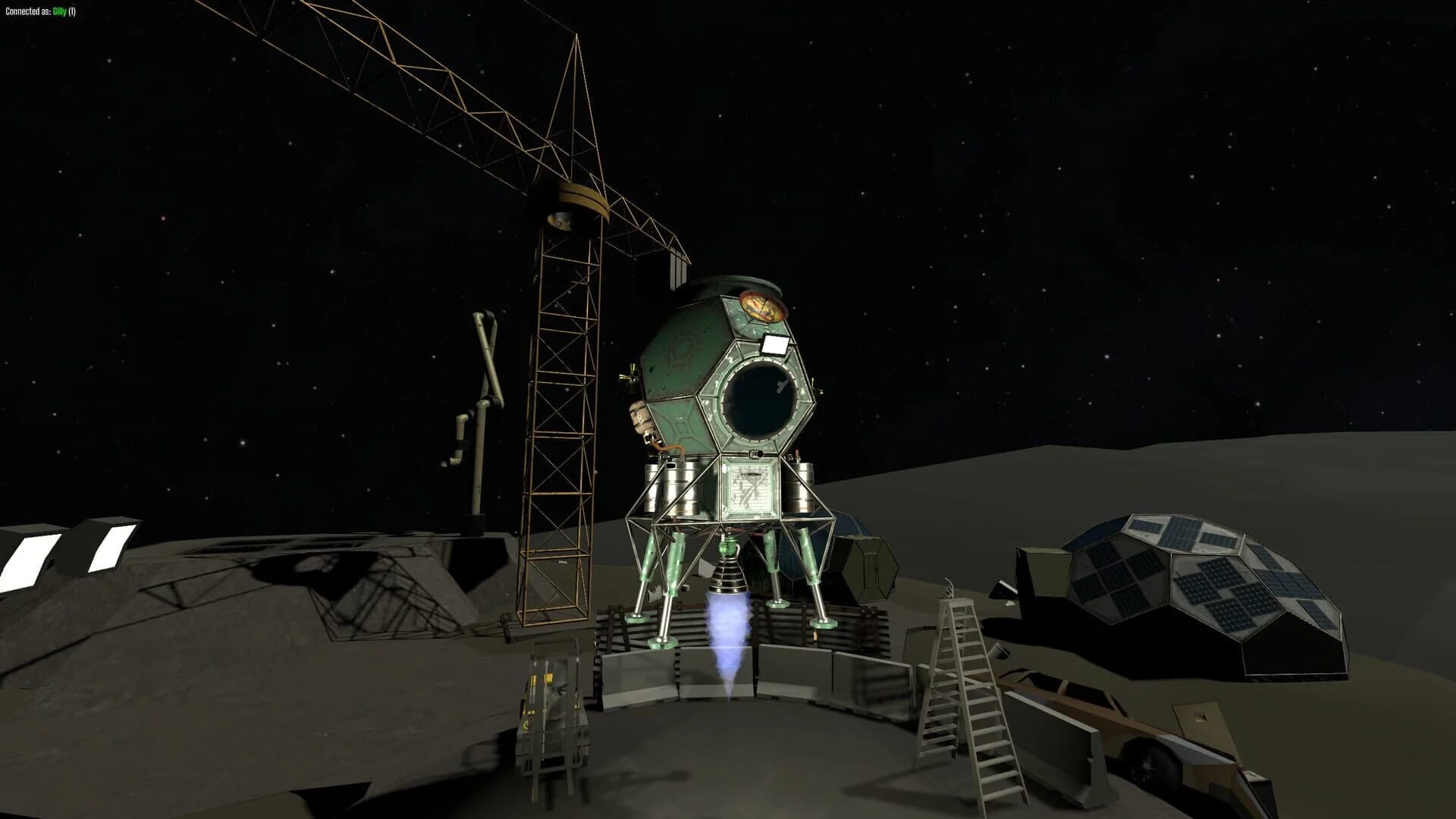 Junkyard Space Agency screenshot 2
